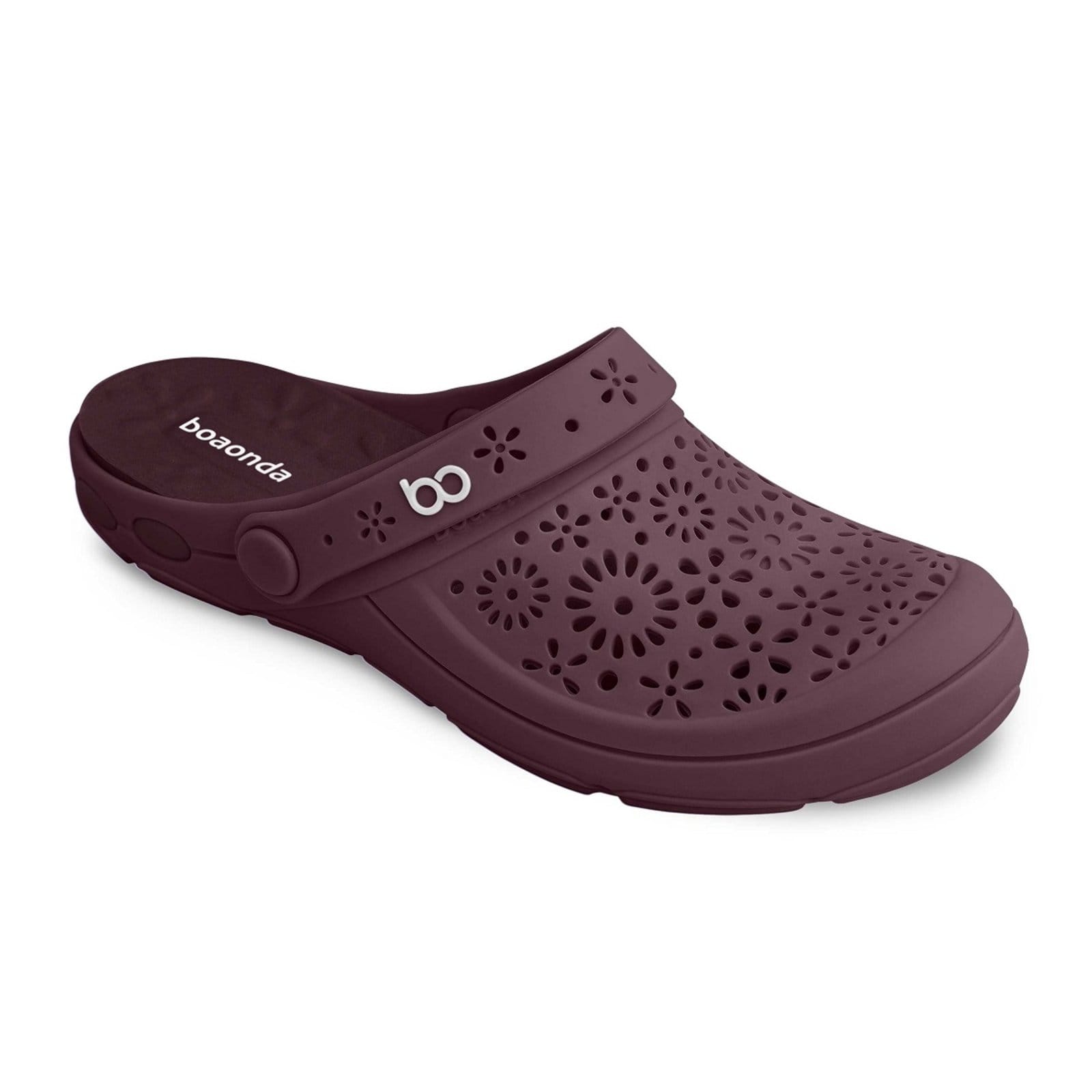 Vista 2 Sandália Babuche Boaonda Nellie Açai Boaonda vinho