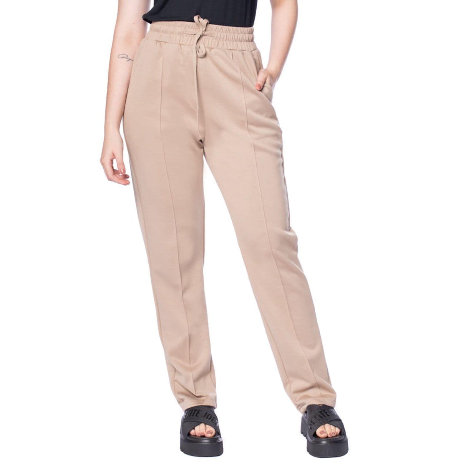 Calça Feminina Pellini Cintura Média Franzida