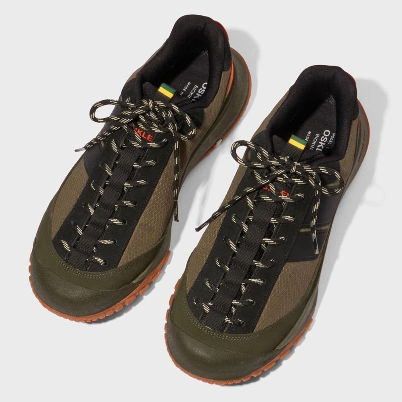 Tênis Osklen Trail Masculino Forest/Preto/Latex - 2