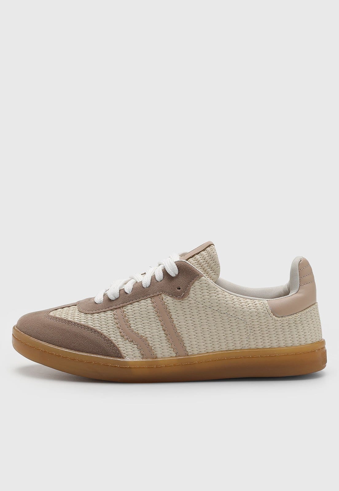 Tênis Feminino Santa Lolla Tramado Camurça