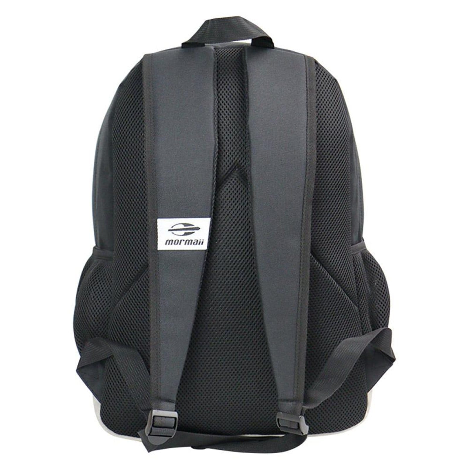 Vista 2 Mochila Mormaii Casual MOR-2712 20L SM26 Mormaii preto
