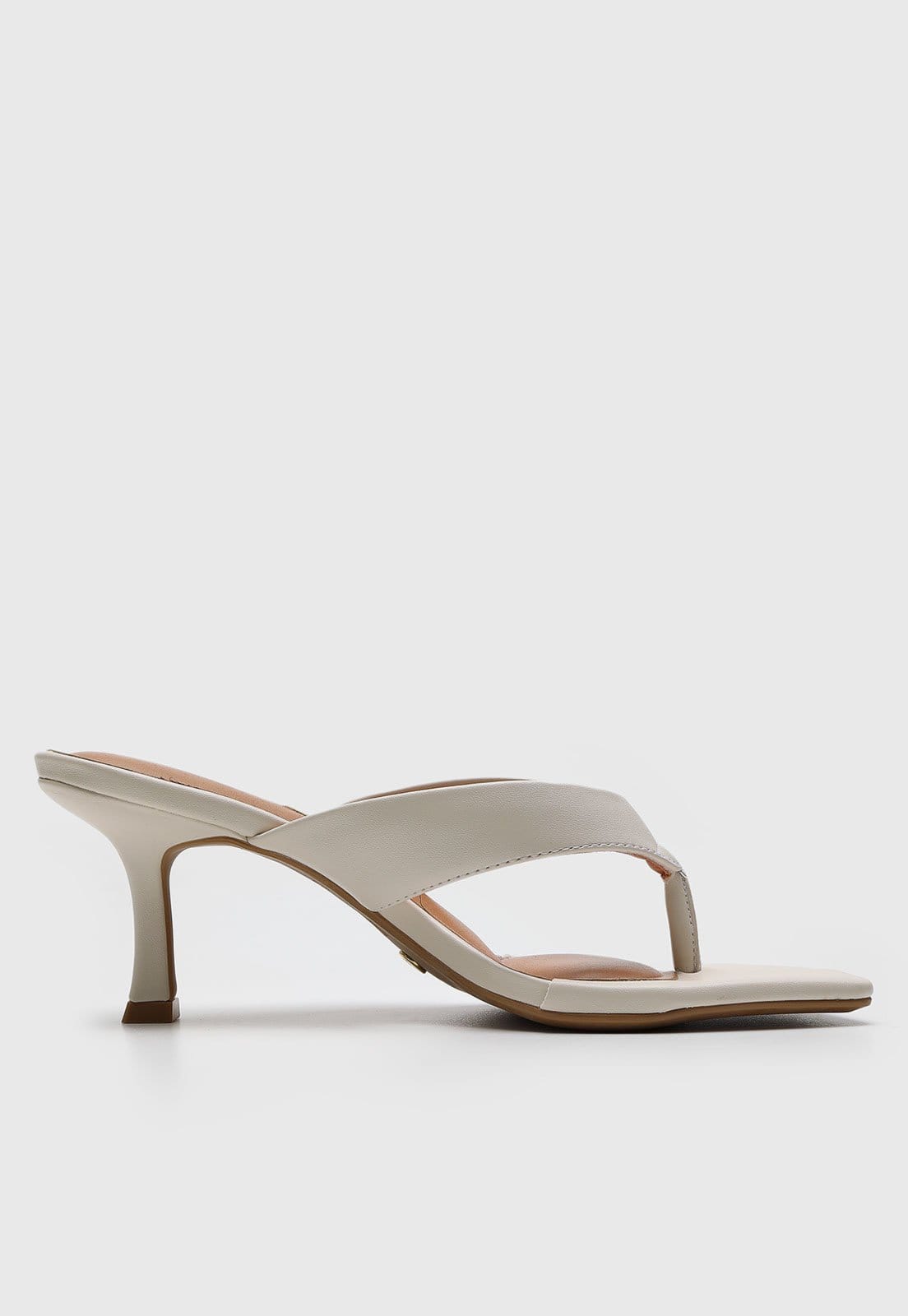 Vista 2 Tamanco Vizzano Liso Off-White VIZZANO off-white white