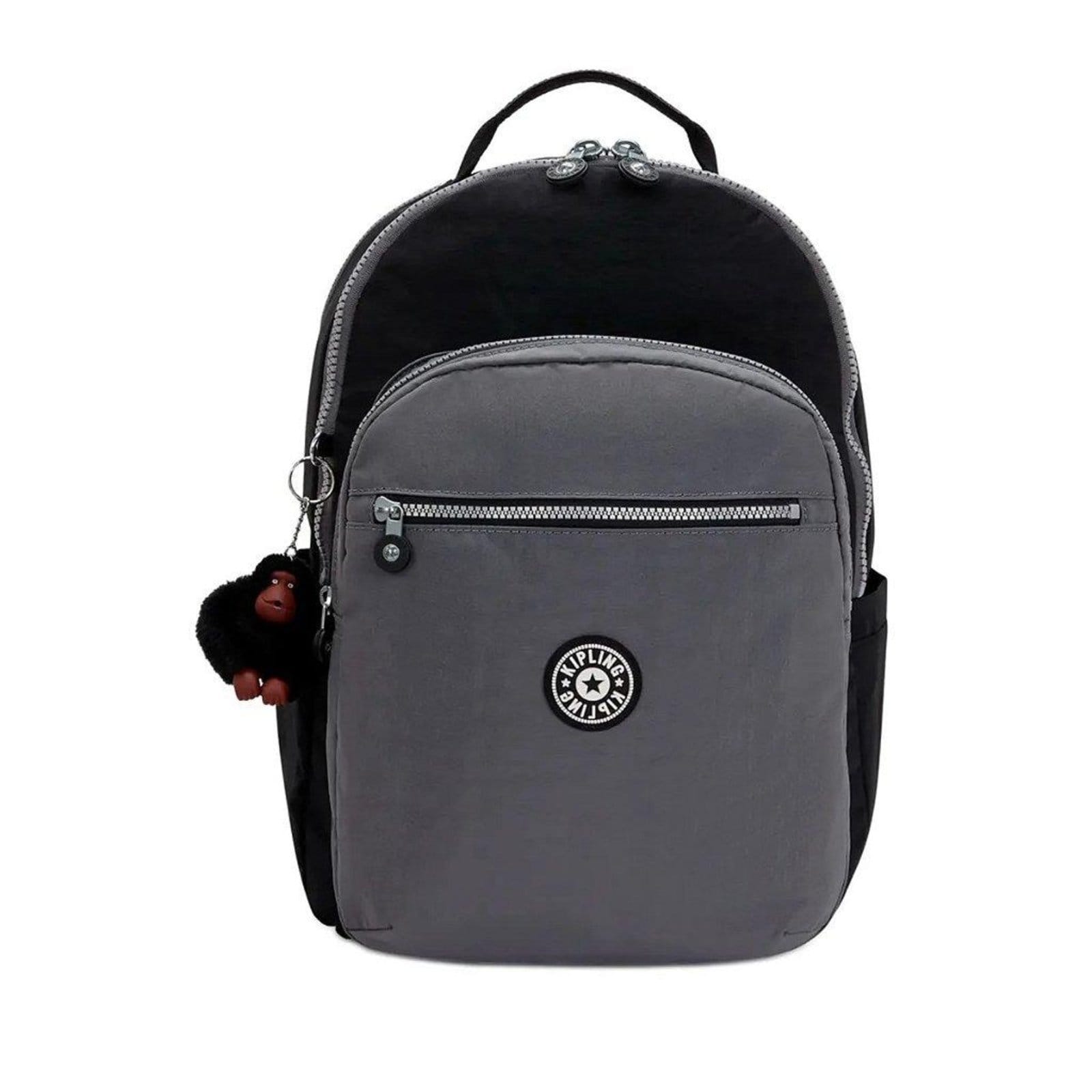 Mochila Kipling Seoul College Extra Space Black BL