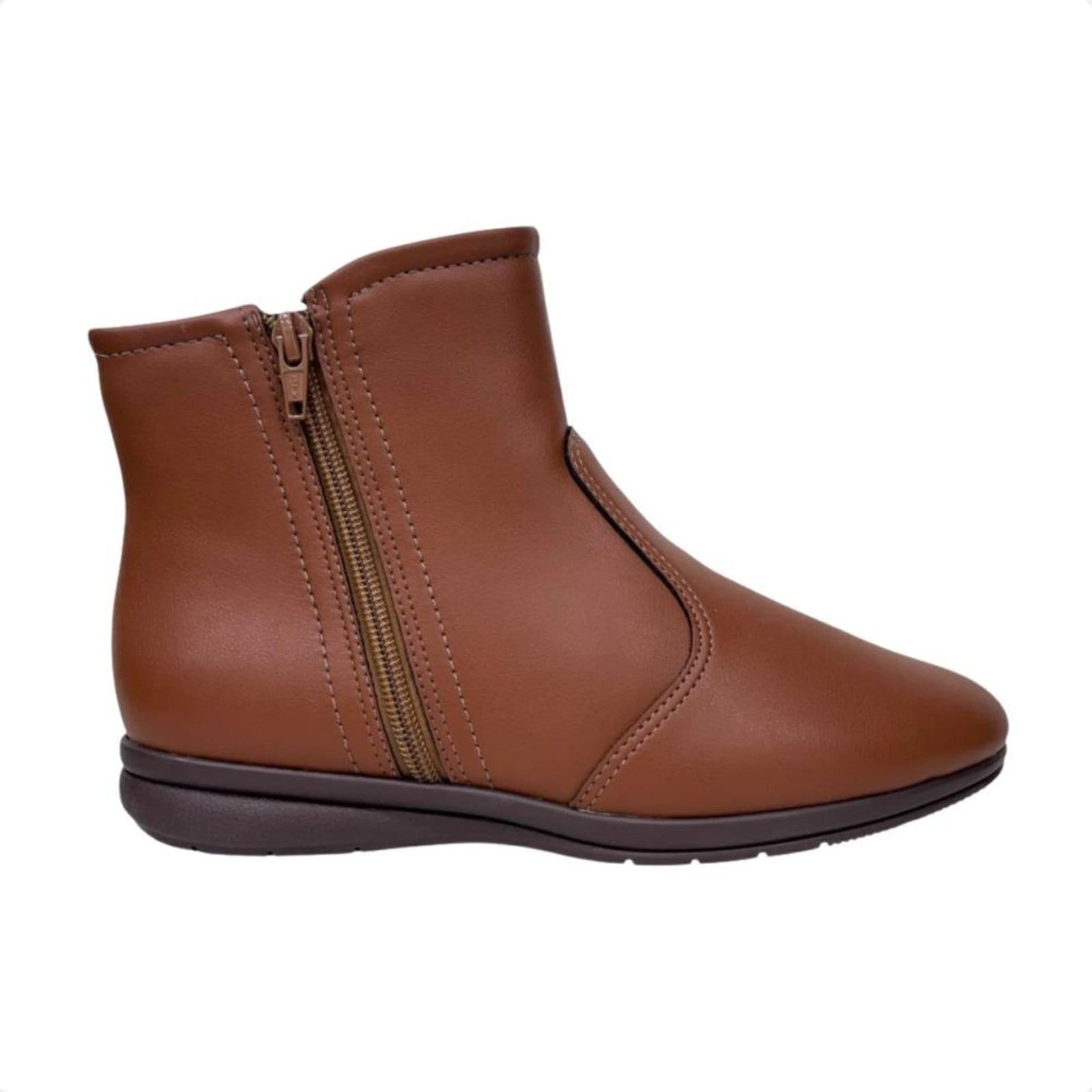 Bota Feminina Rasteira Cano Baixo Piccadilly