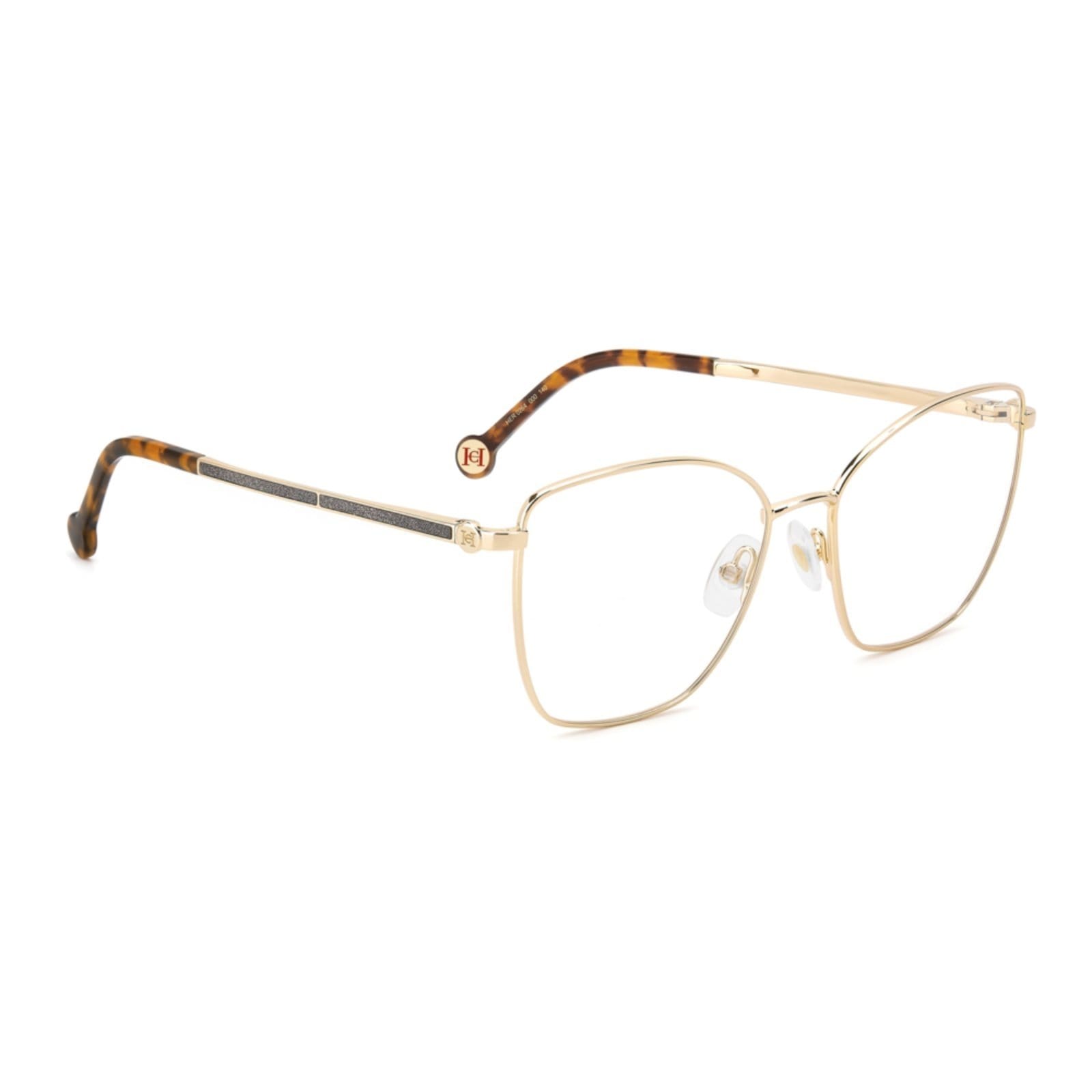 Vista 2 Armação de Óculos Carolina Herrera Her 0264 000 Carolina Herrera dourado