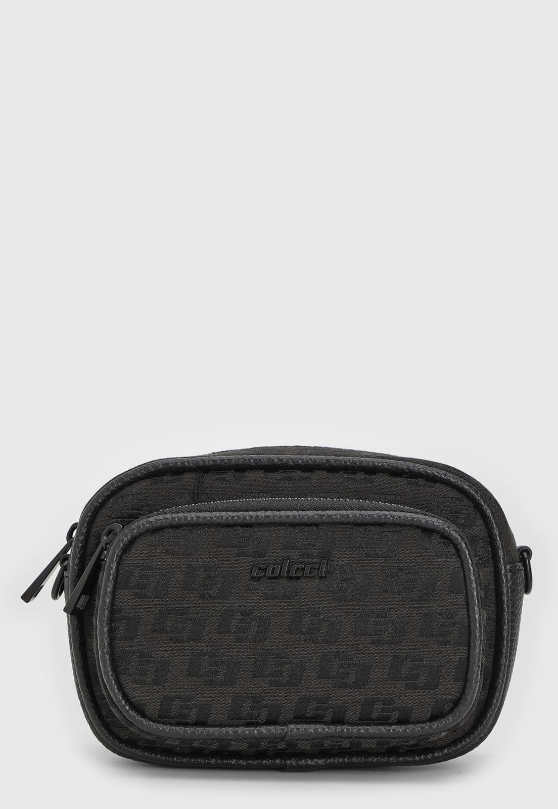 Vista 2 Bolsa Feminina Colcci Monograma Preta Colcci preto