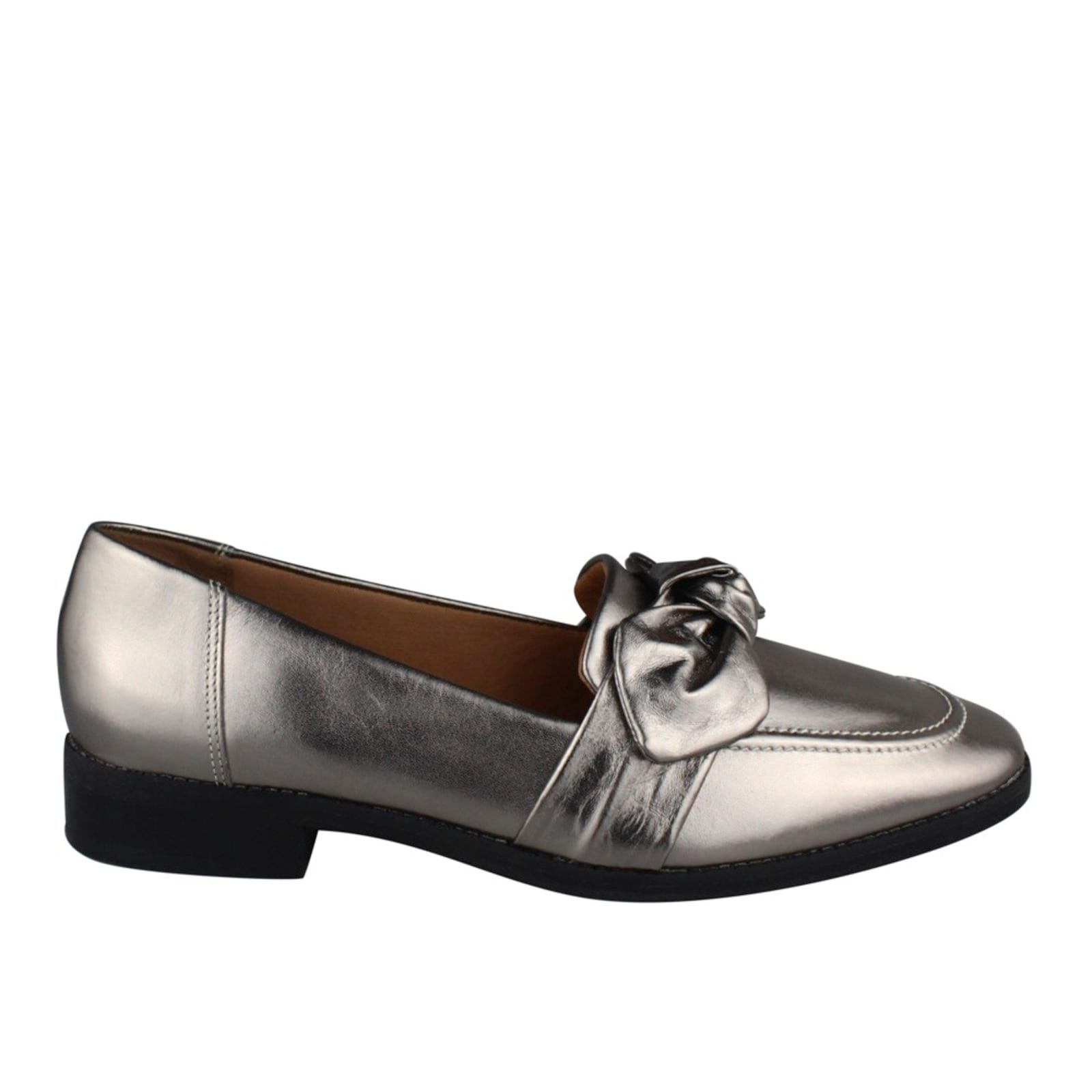 Mocassim Lumina Pewter Tabita 11403360 - Cinza