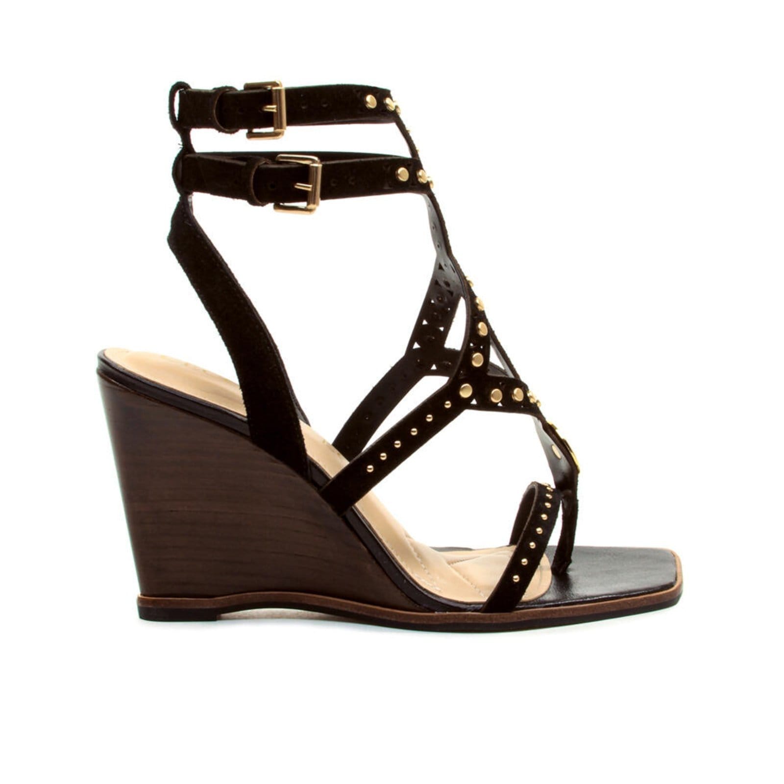 Sandália Couro Salto Alto Cecconello 2770001-3