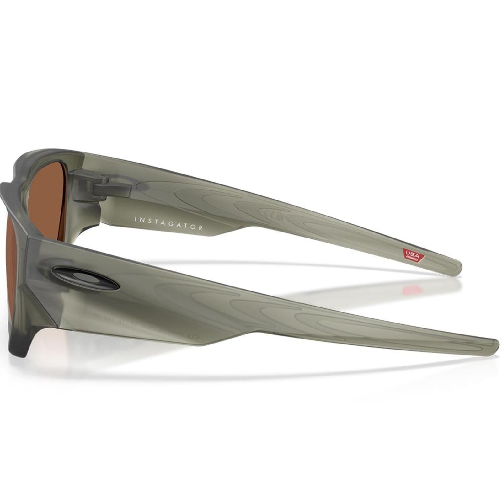 Vista 2 Óculos de Sol Oakley Instagator Matte Olive Ink 0558 Oakley preto olive