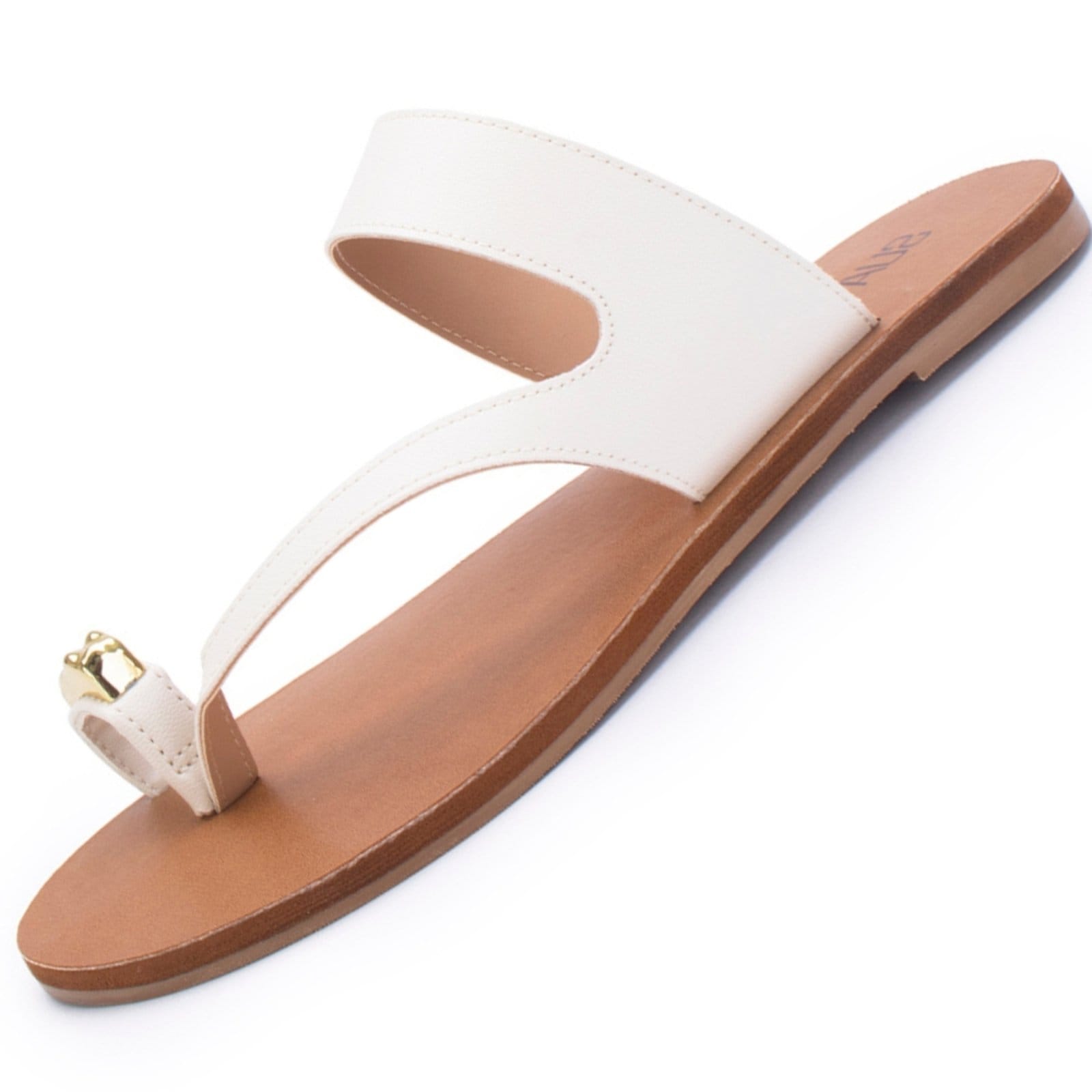 Vista 2 Chinelo Sua Cia 8395.16374 Feminino BR SPORTS off-white