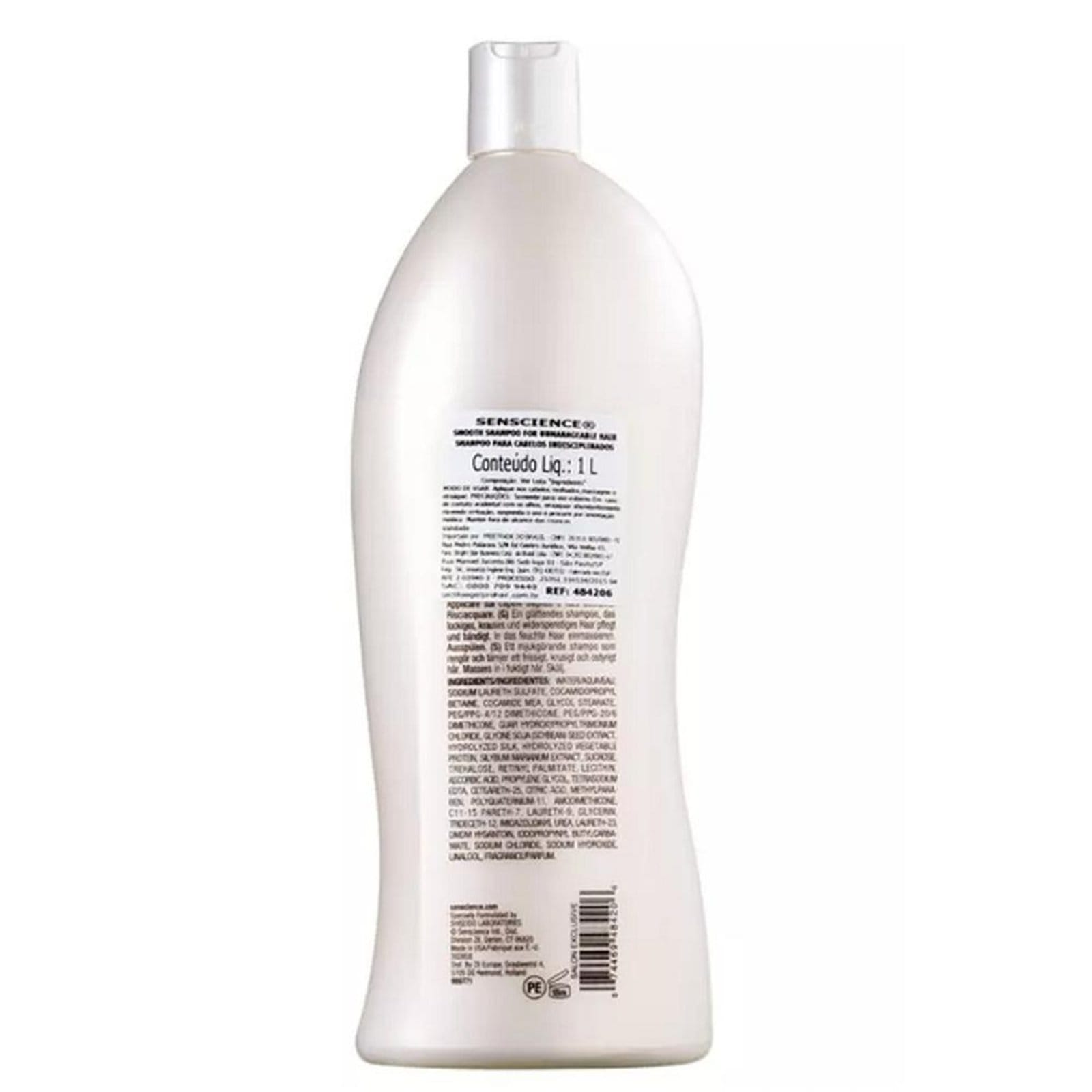 Vista 2 Senscience Smooth - Shampoo 1L Senscience multicolorido