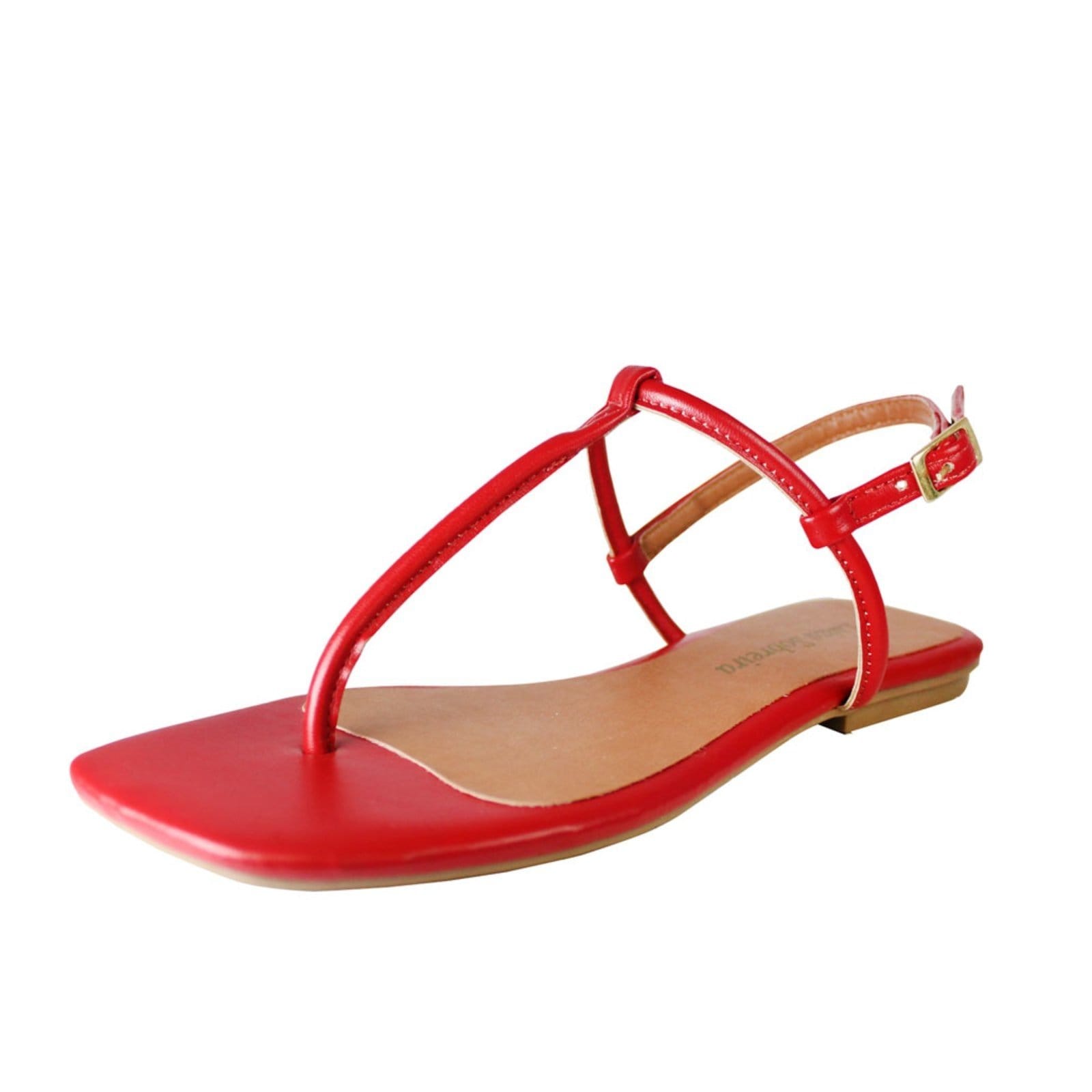 Rasteira Luiza Sobreira Vermelha Mod. 2102