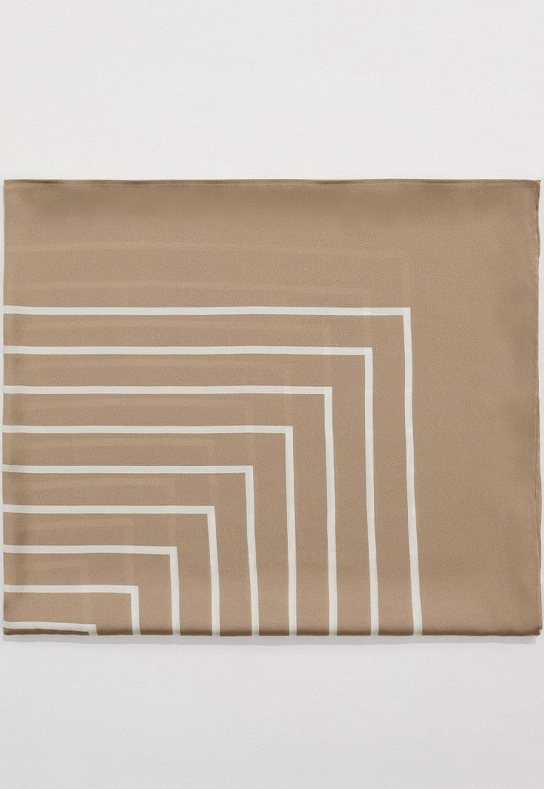 Lenço Principessa Pareô Listras e Off White Martina - 2