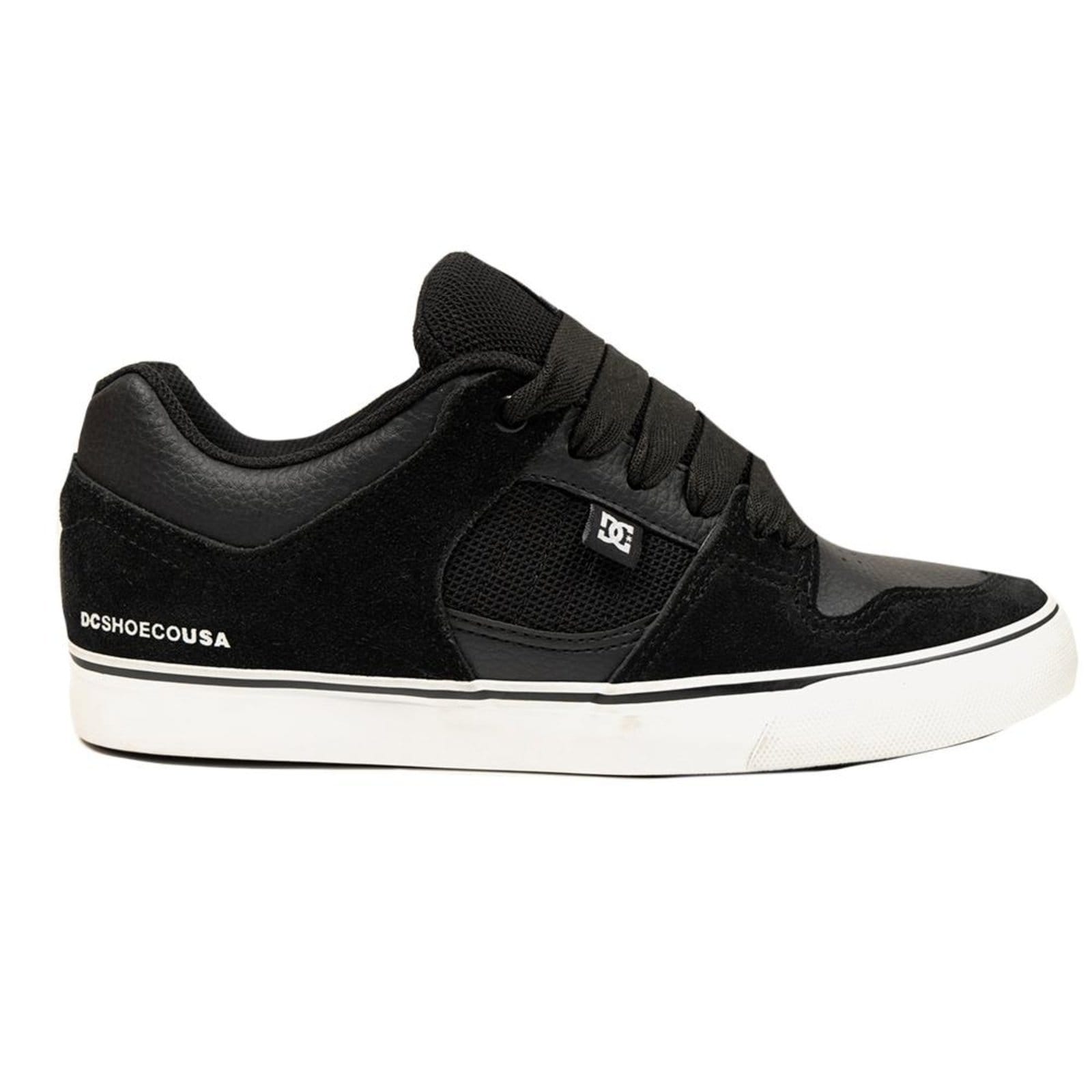 Tênis DC Shoes Couse XL WT25 Masculino Black/White