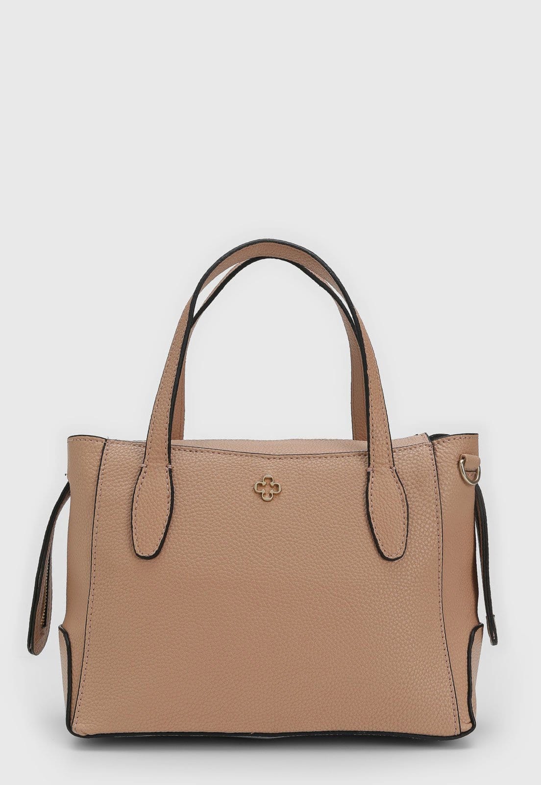 Vista 2 Bolsa Capodarte Recortes Capodarte bege