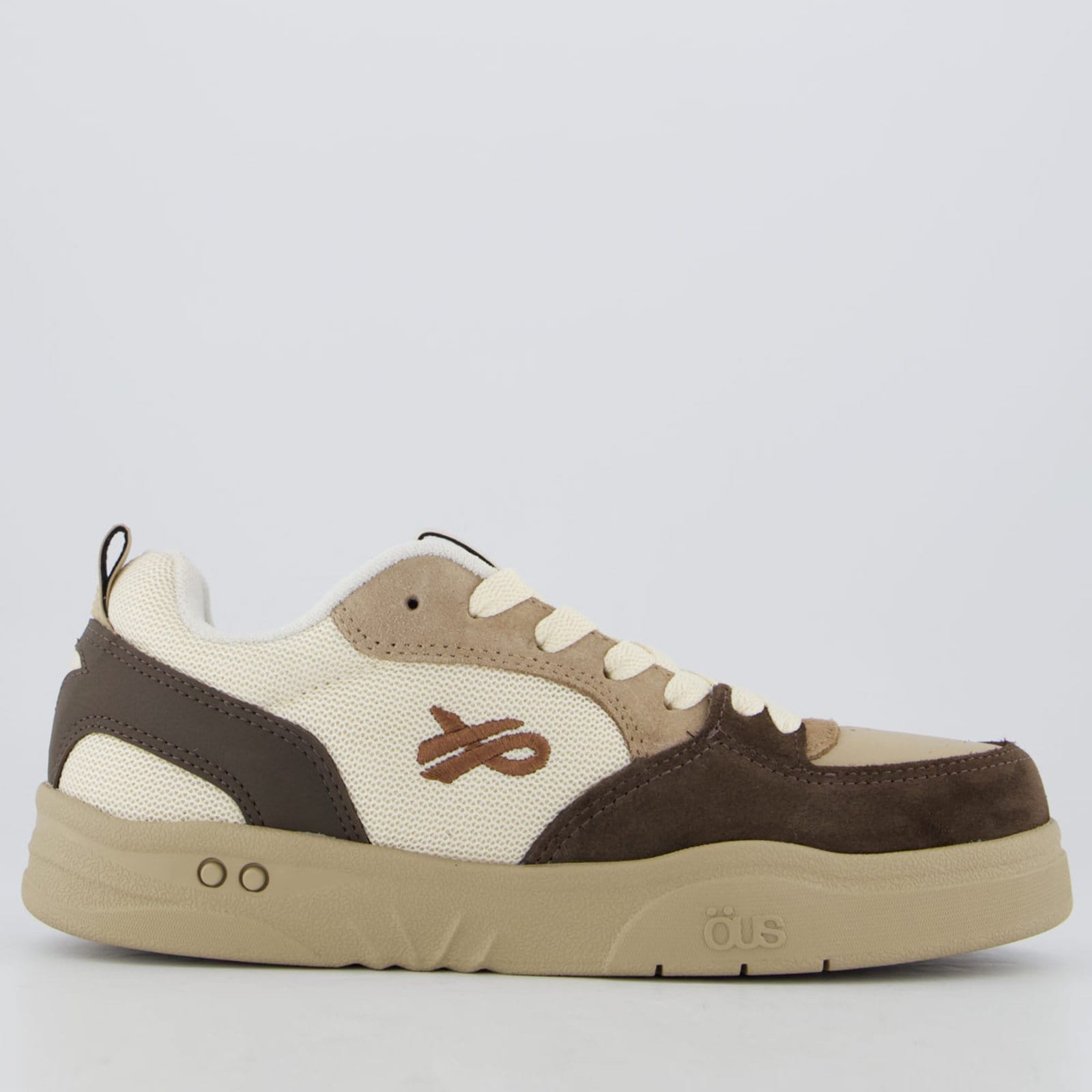 Tênis OUS Essencial Fluente Solo Bege