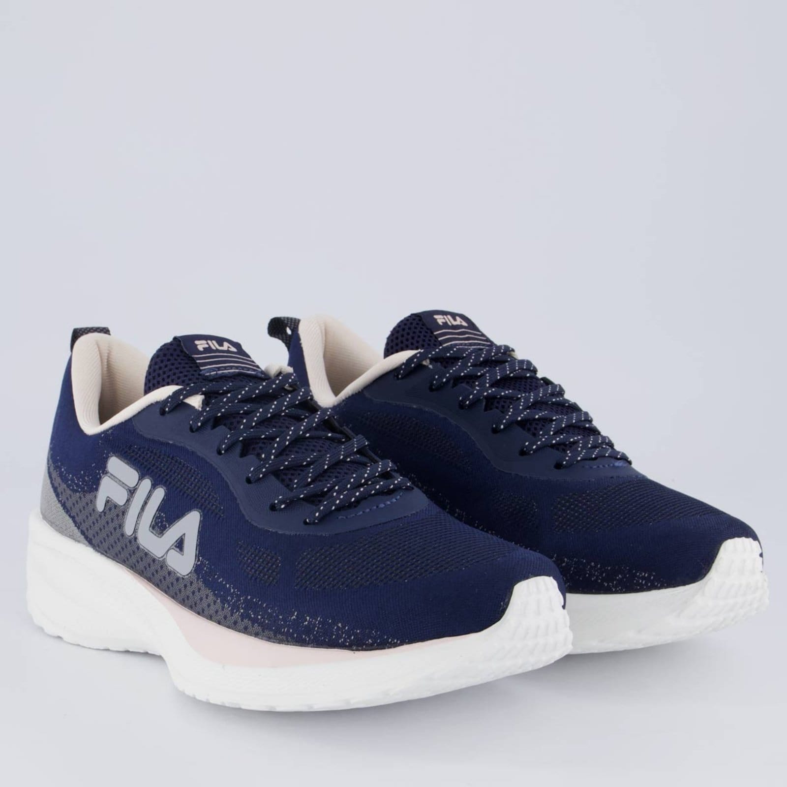 Vista 2 Tênis Fila Efecto 2 Feminino Marinho Fila azul marinho