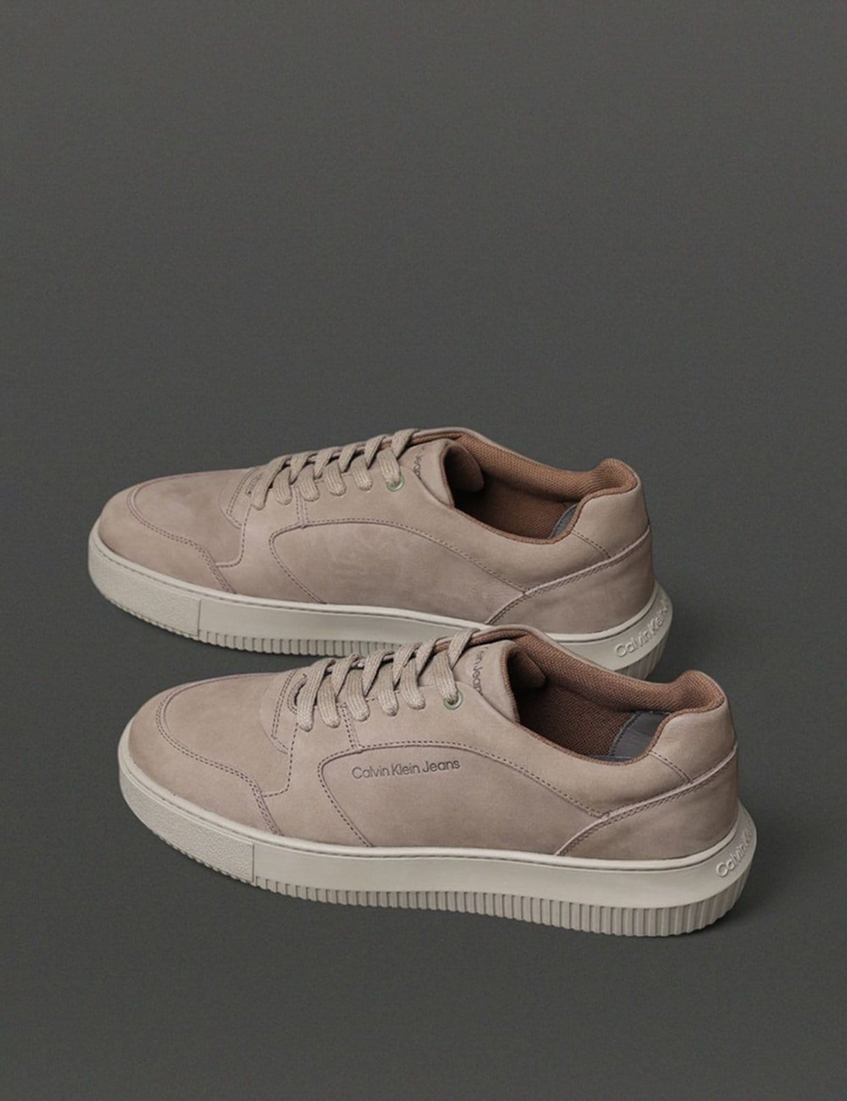 Tênis Ckj Chunky Unicolor - Caqui Claro