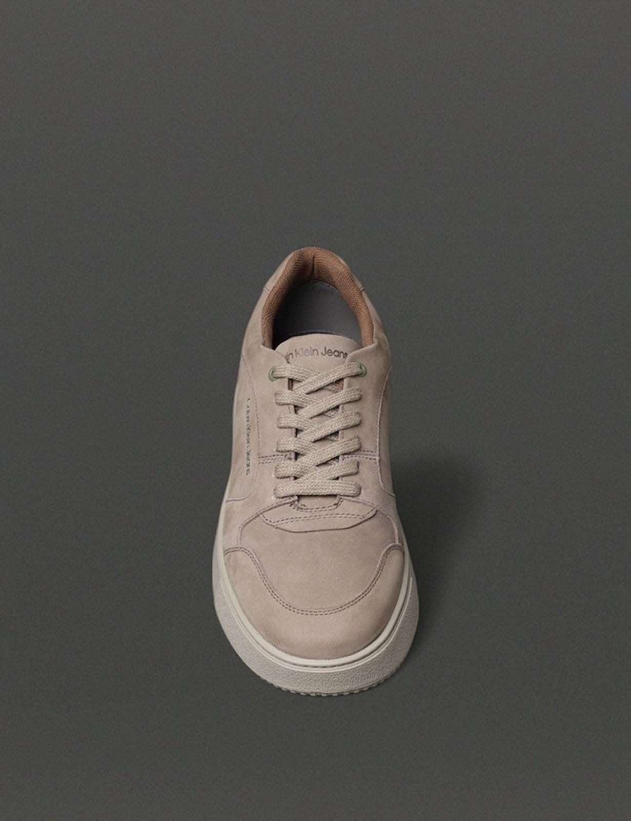 Vista 2 Tênis Ckj Chunky Unicolor - Caqui Claro Calvin Klein Jeans cáqui caqui