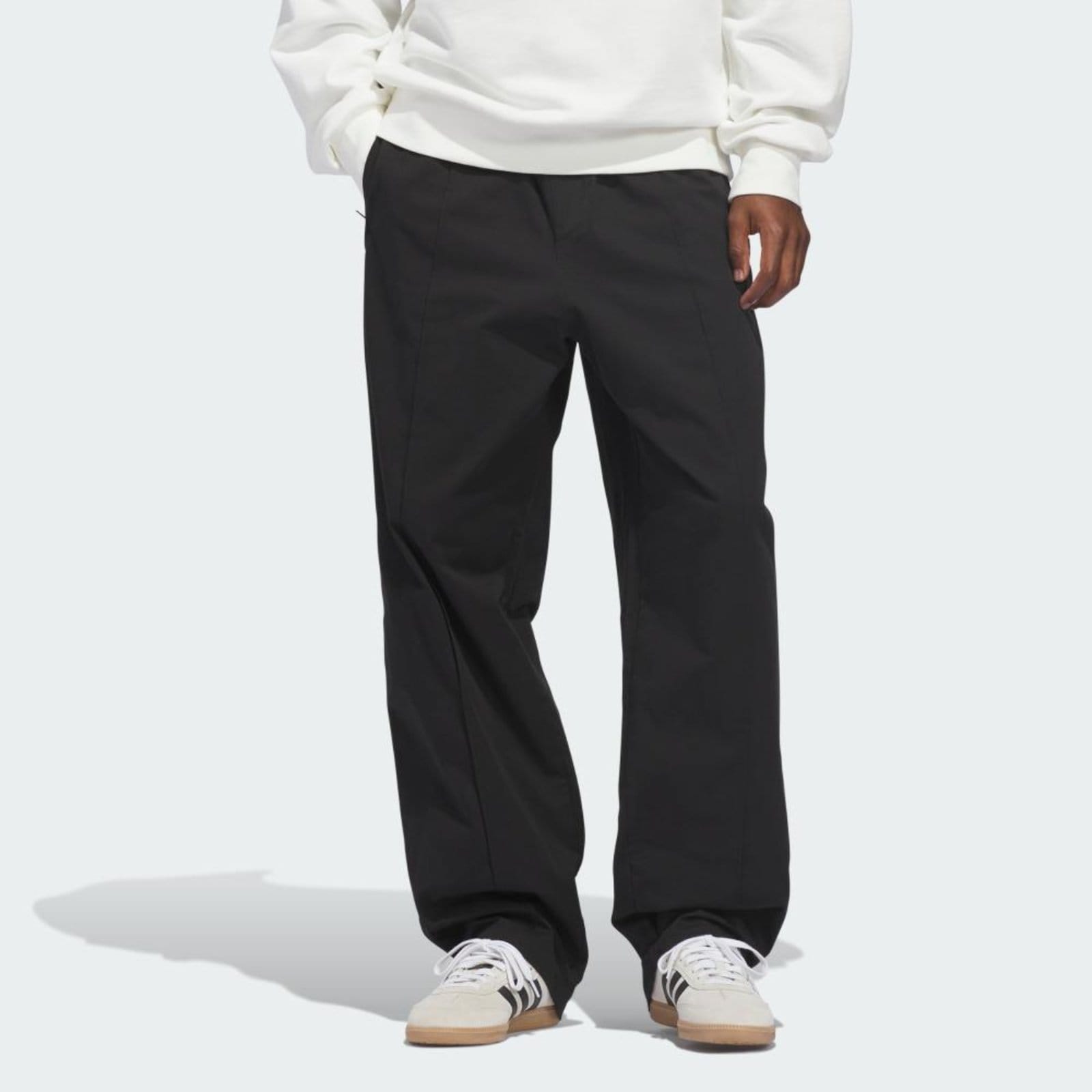 Vista 2 CALÇAS COM NERVURA SKATEBOARDING 2.0 adidas Originals adidas Originals preto