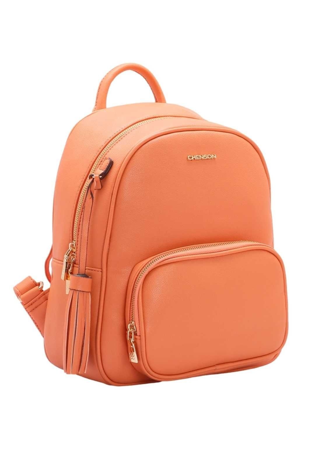 Mochila Feminina Chenson Clássica 8484287 Terra