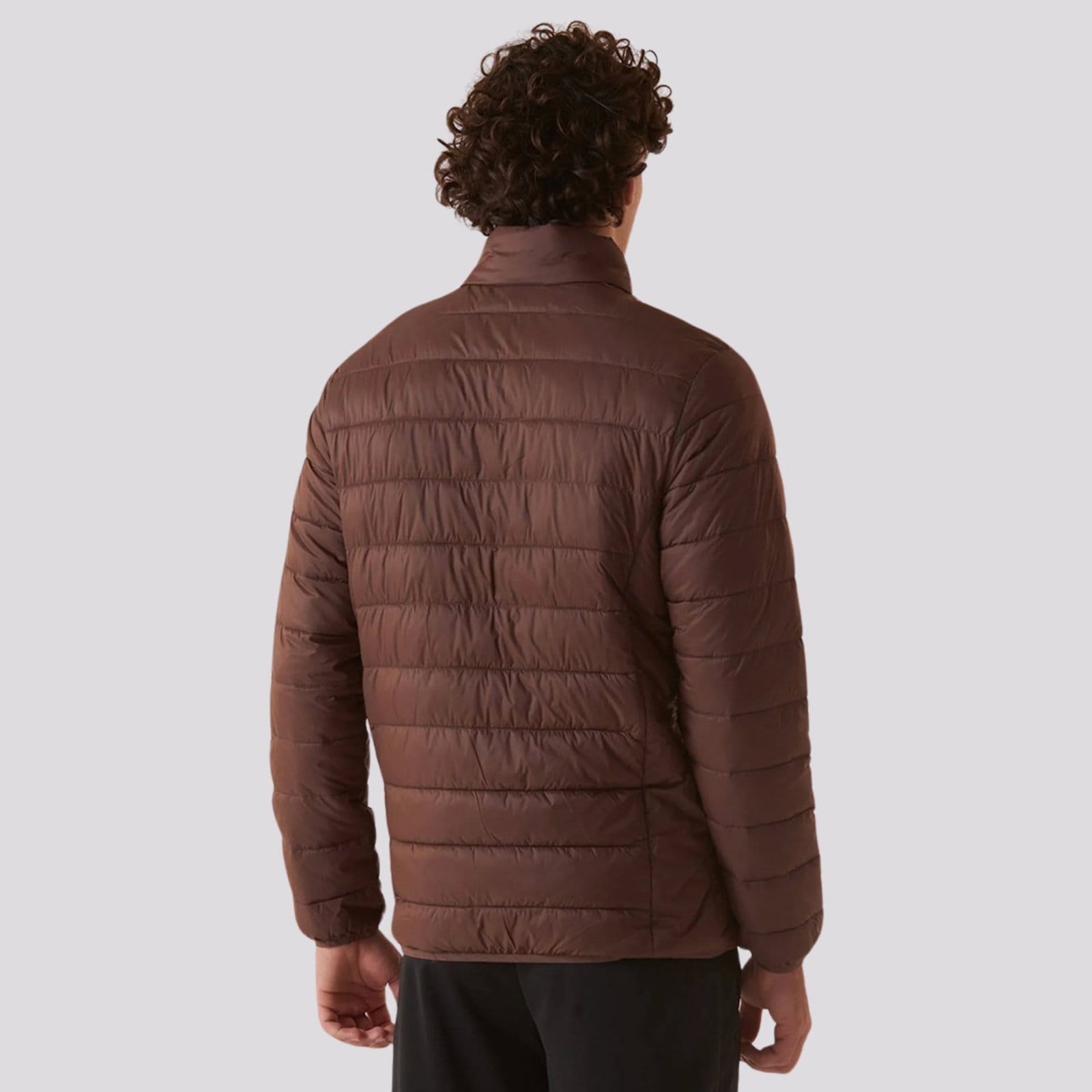 Vista 2 Jaqueta Fila Touch Light Escuro Fila marrom