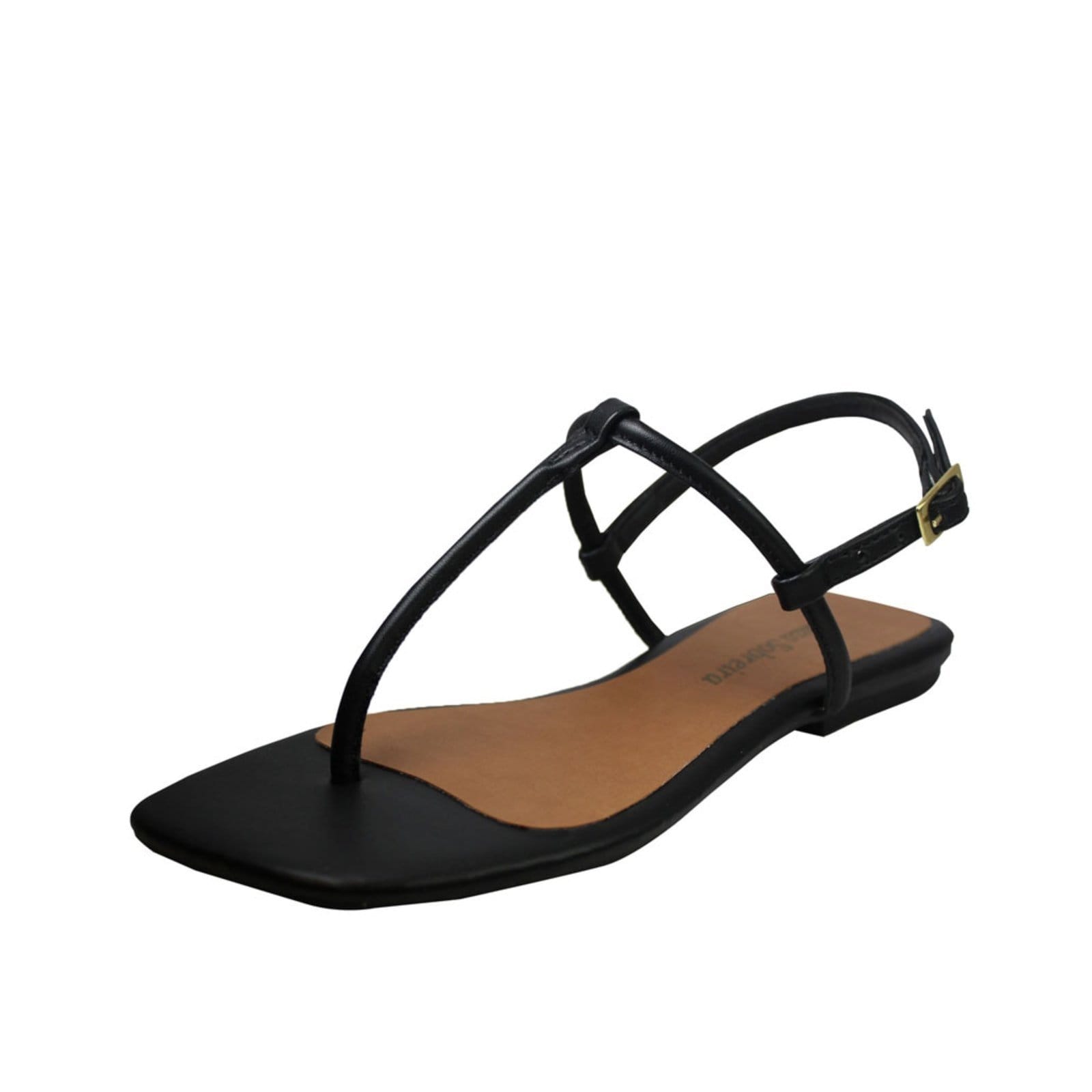 Rasteira Luiza Sobreira Preta Mod. 2089