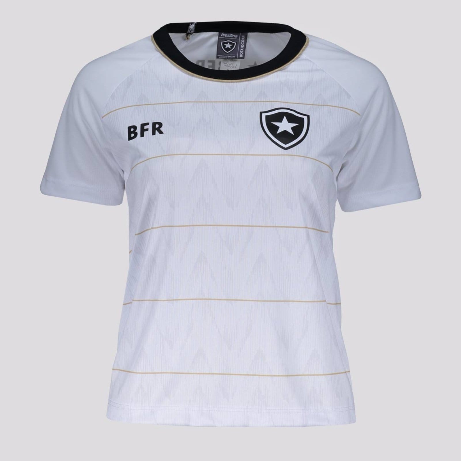 Camisa Botafogo Bens Feminina Branca