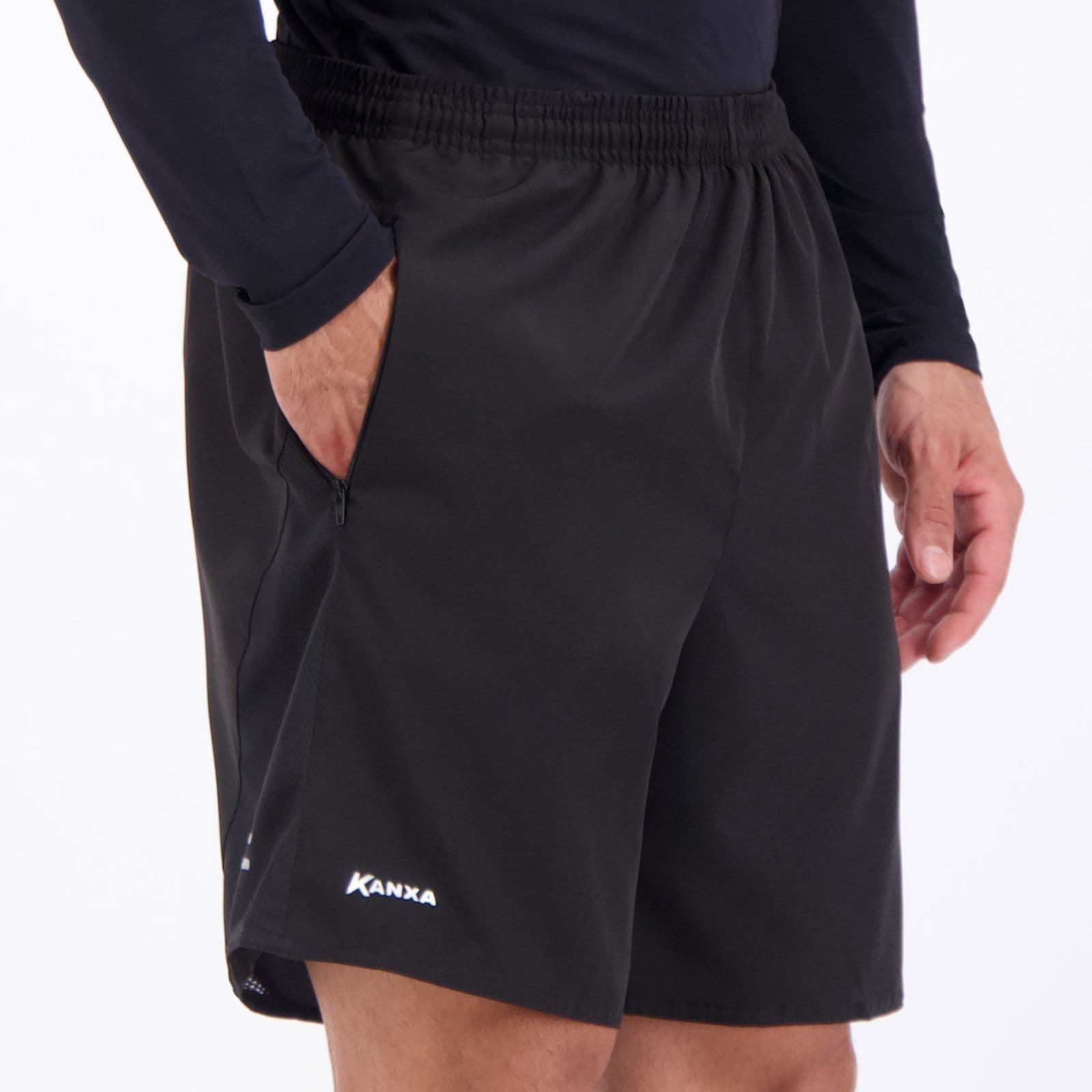 Vista 2 Bermuda Kanxa Low Preta Kanxa preto