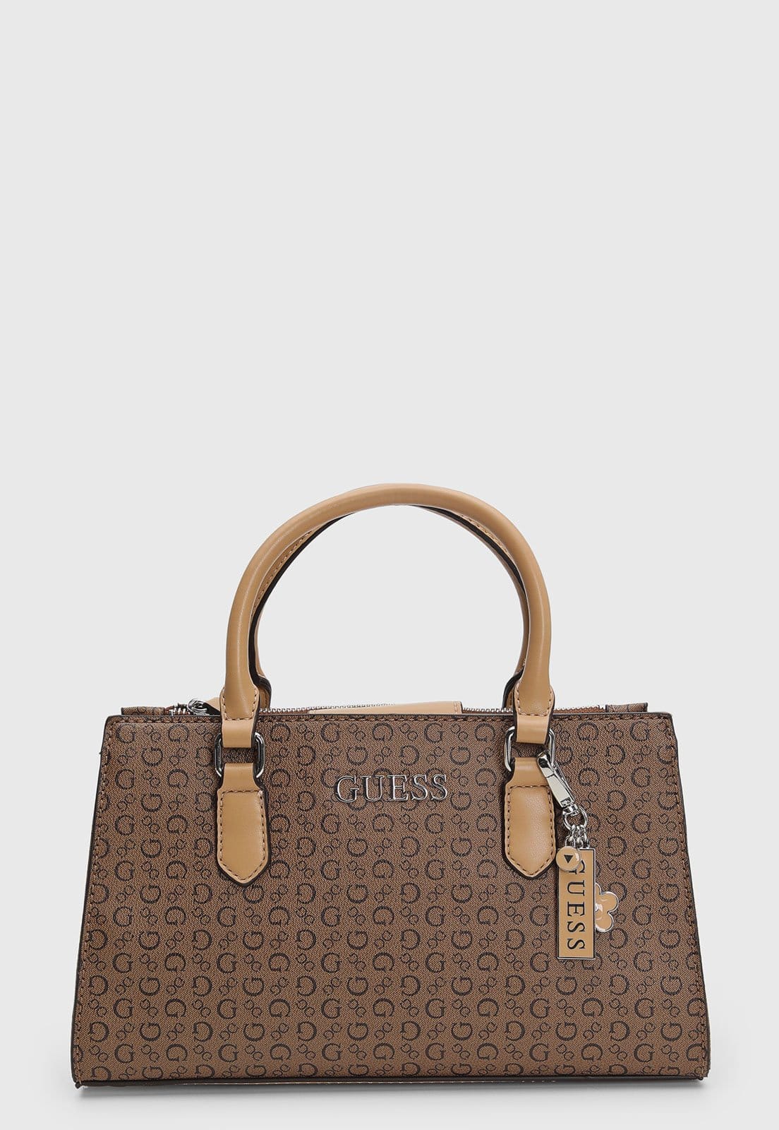 Bolsa Grande Feminina Guess Monograma