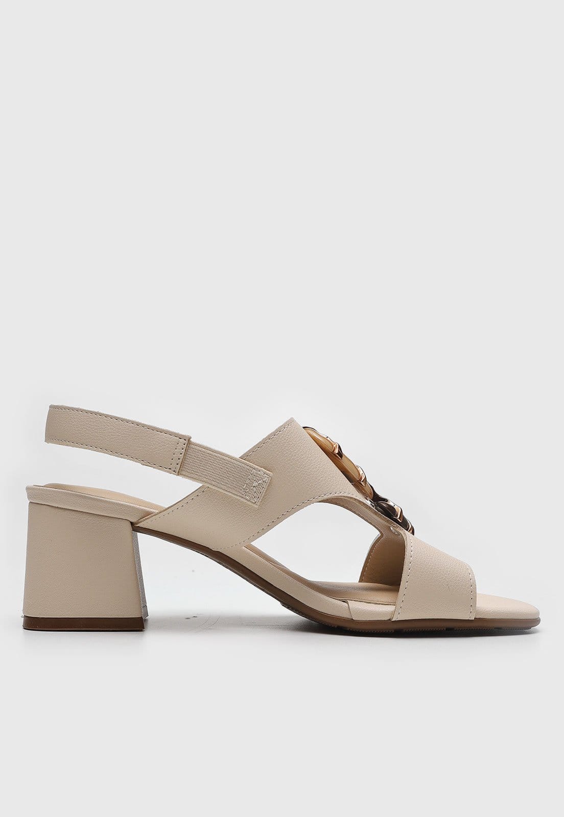 Vista 2 Sandália Modare Média MODARE bege