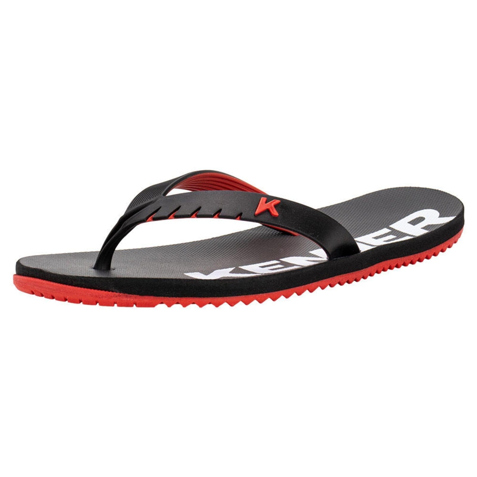 Vista 2 Chinelo Masculino Red Kenner - Hok 1970024 Preto Kenner preto red