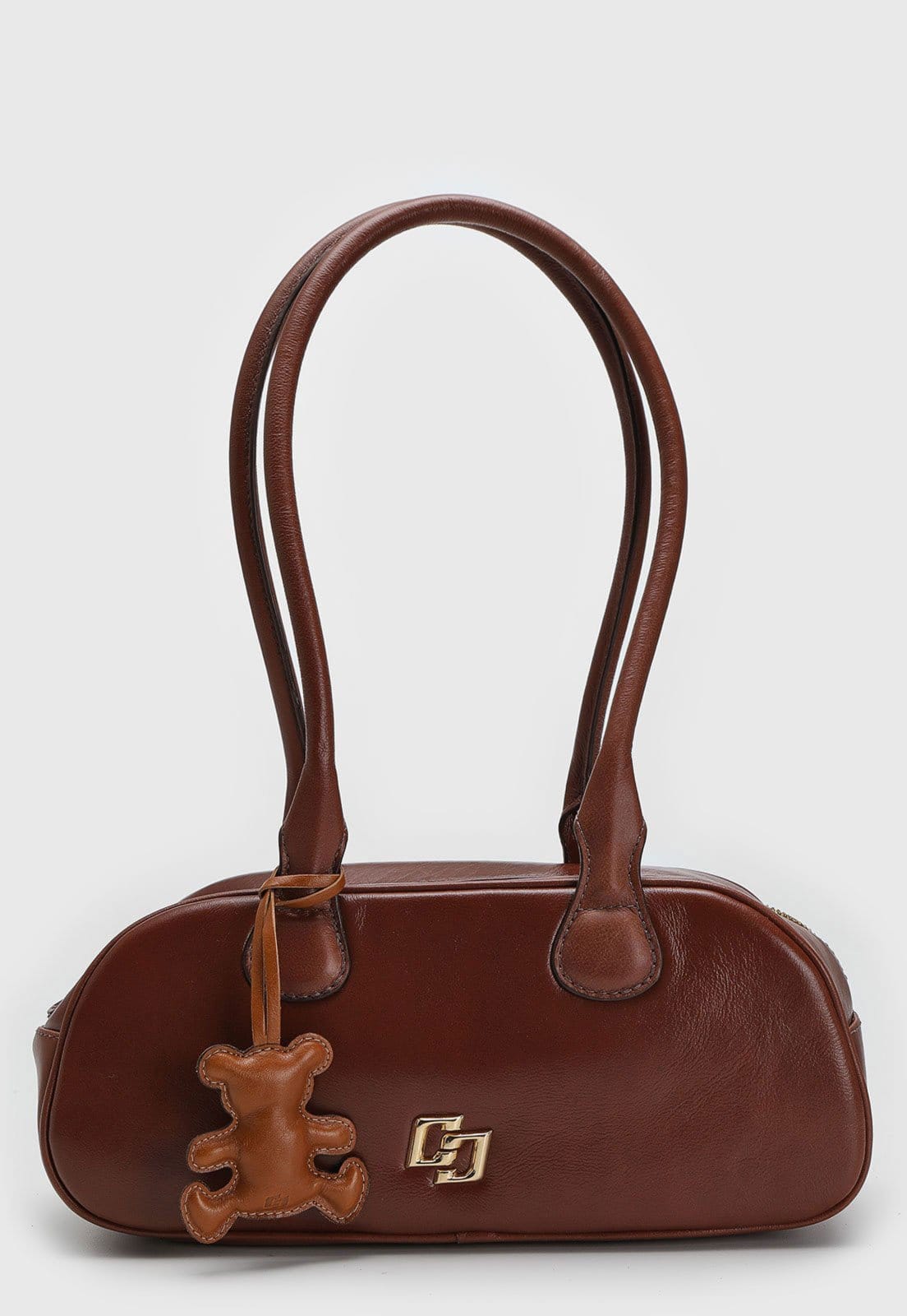 Vista 2 Bolsa Feminina Colcci Estruturada Café Colcci marrom