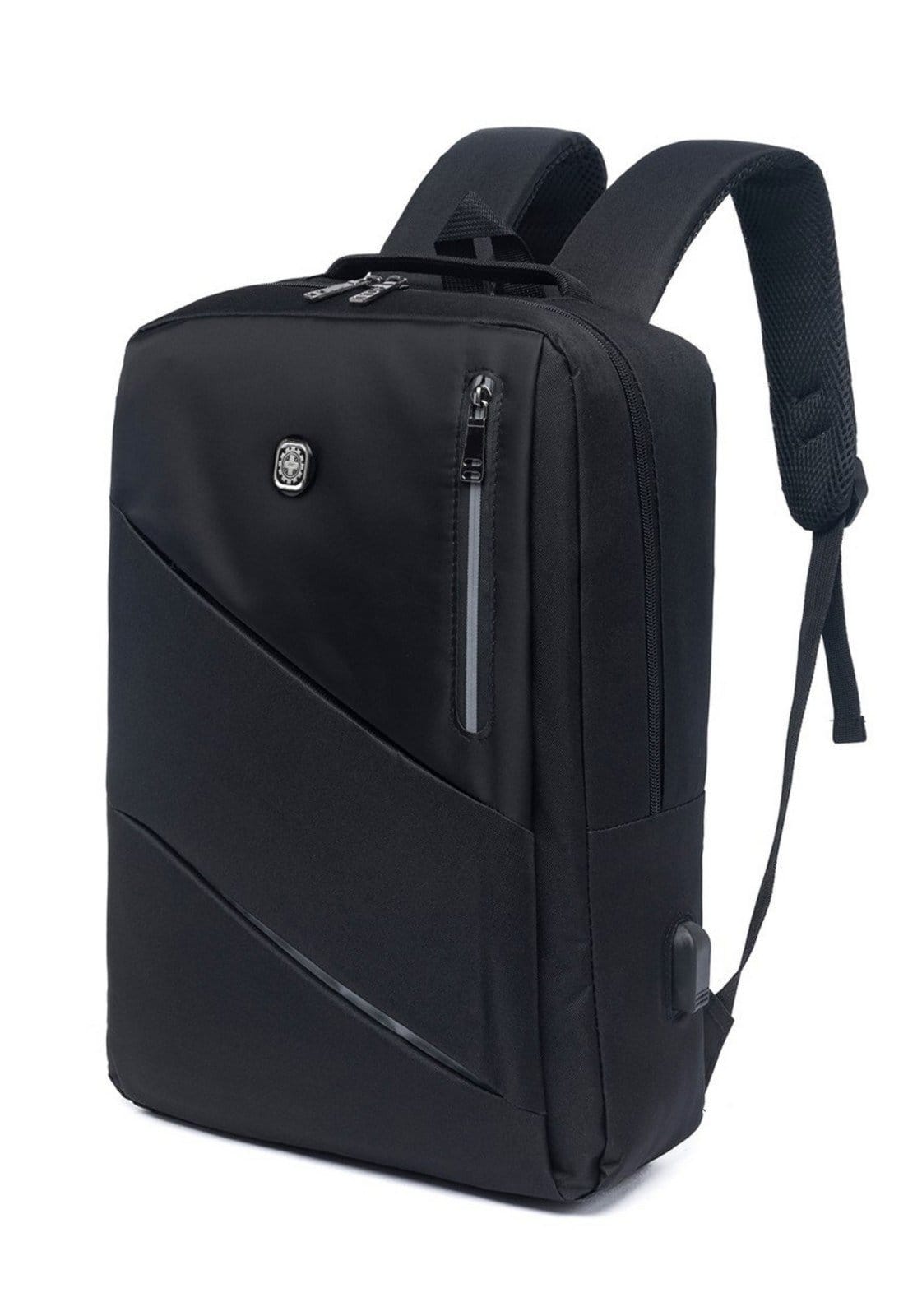 Vista 2 Mochila Crossgear Notebook Executiva Resistente Masculina Crossgear preto