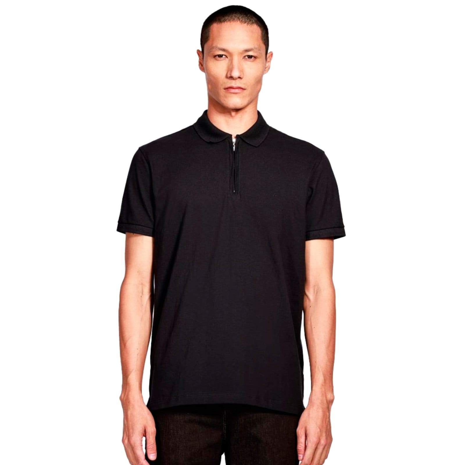 Camisa Polo Aramis Piquet Zip Ve25 Masculino