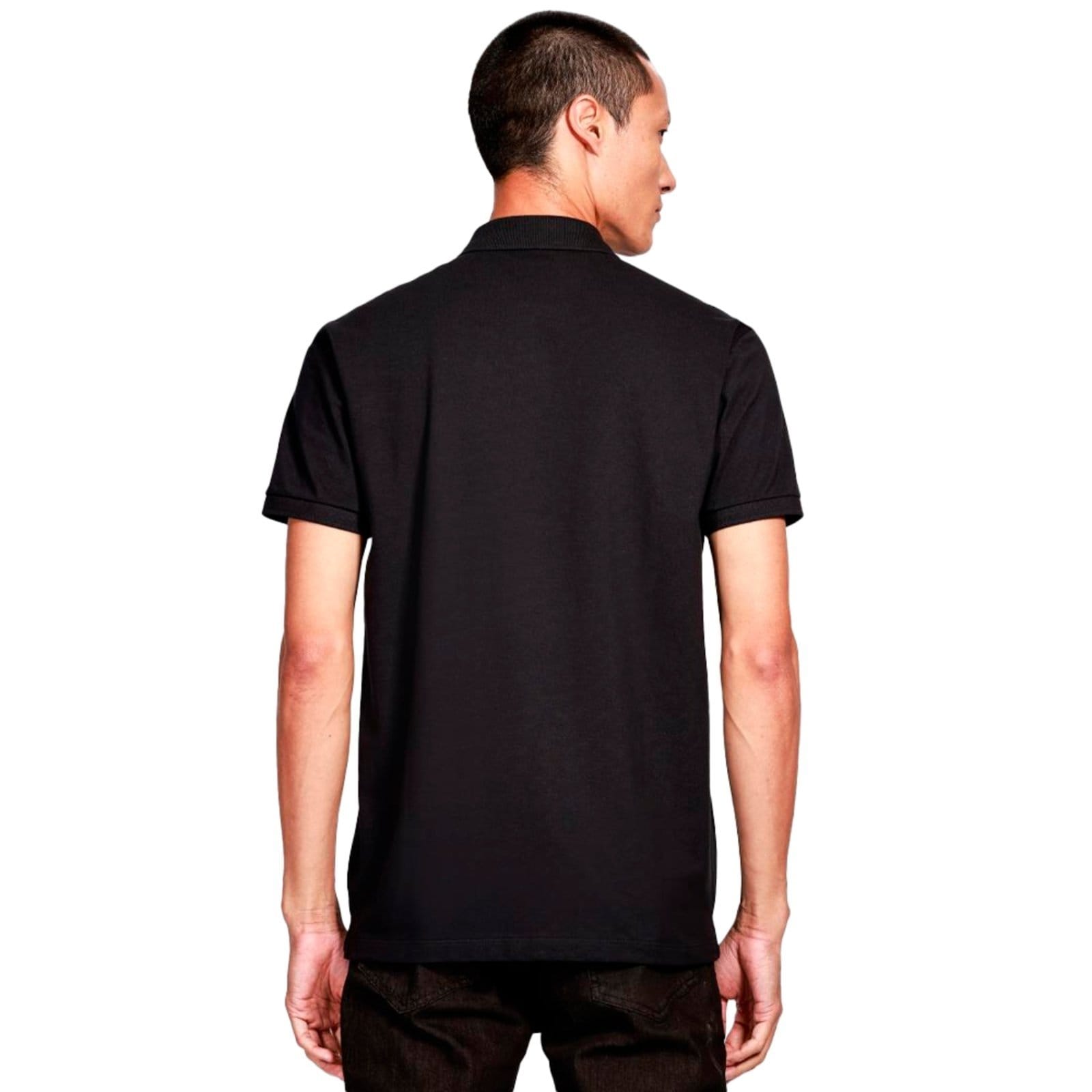 Vista 2 Camisa Polo Aramis Piquet Zip Ve25 Masculino Aramis preto