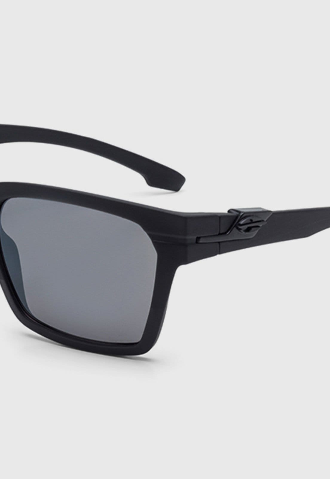 Vista 2 Óculos Masculino Mormaii Esportivo Armação Fosca Mormaii preto