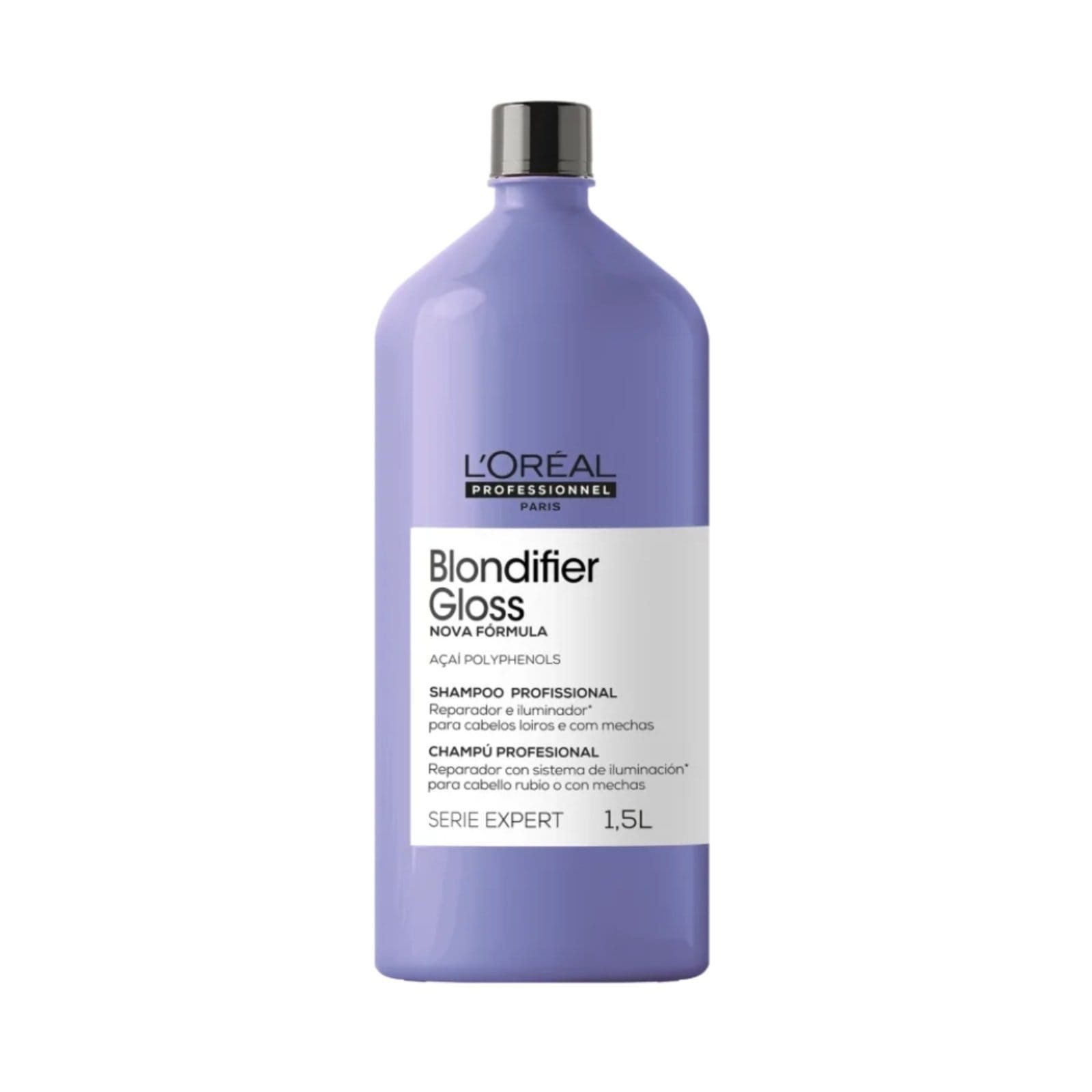 L'Oréal Professionnel Serie Expert Blondifier Gloss - Shampoo 1,5L