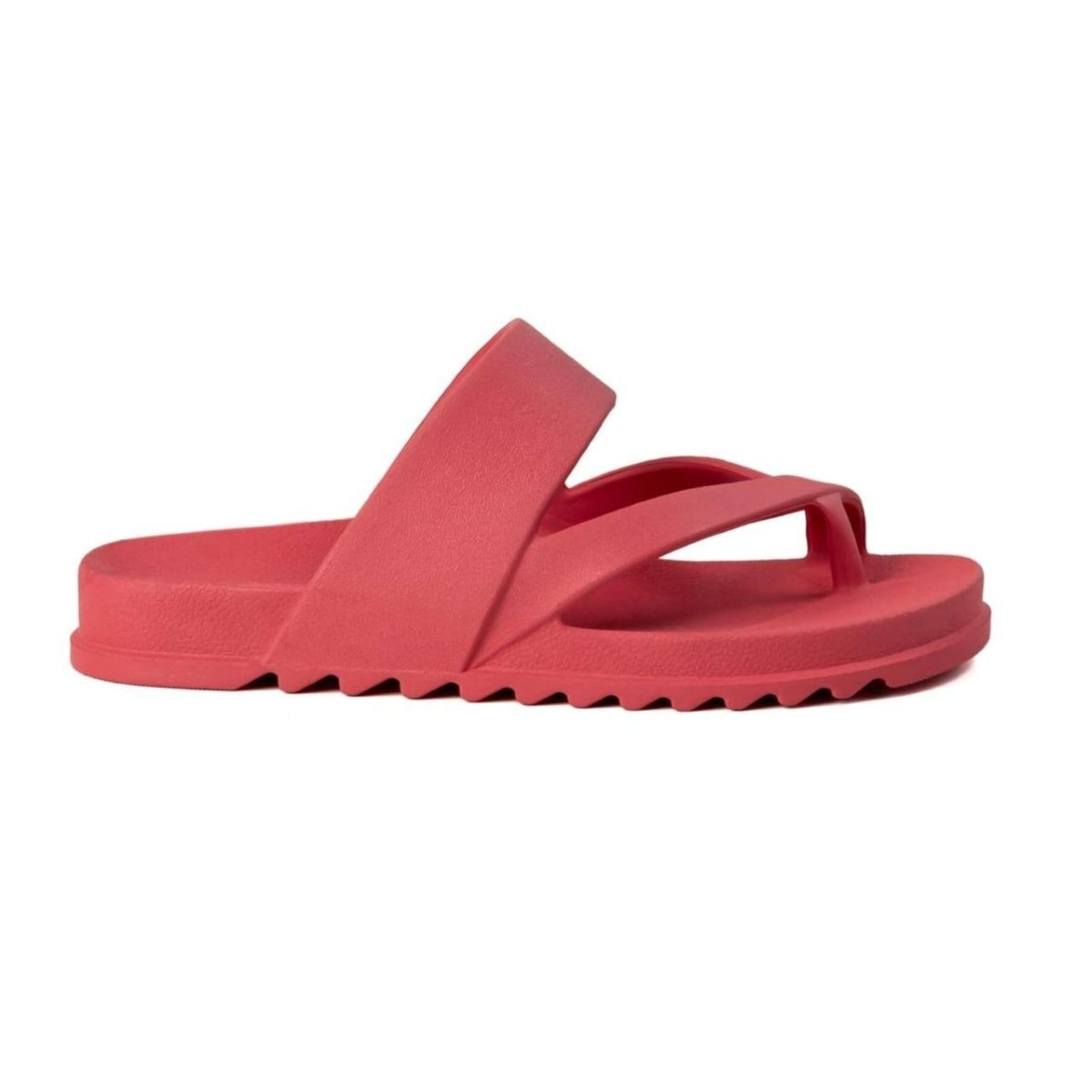 Vista 2 Chinelo Feminino Slide Veritimo Papete Casual Sandália Anatômica Leve Moda Verão Veritimo rosa