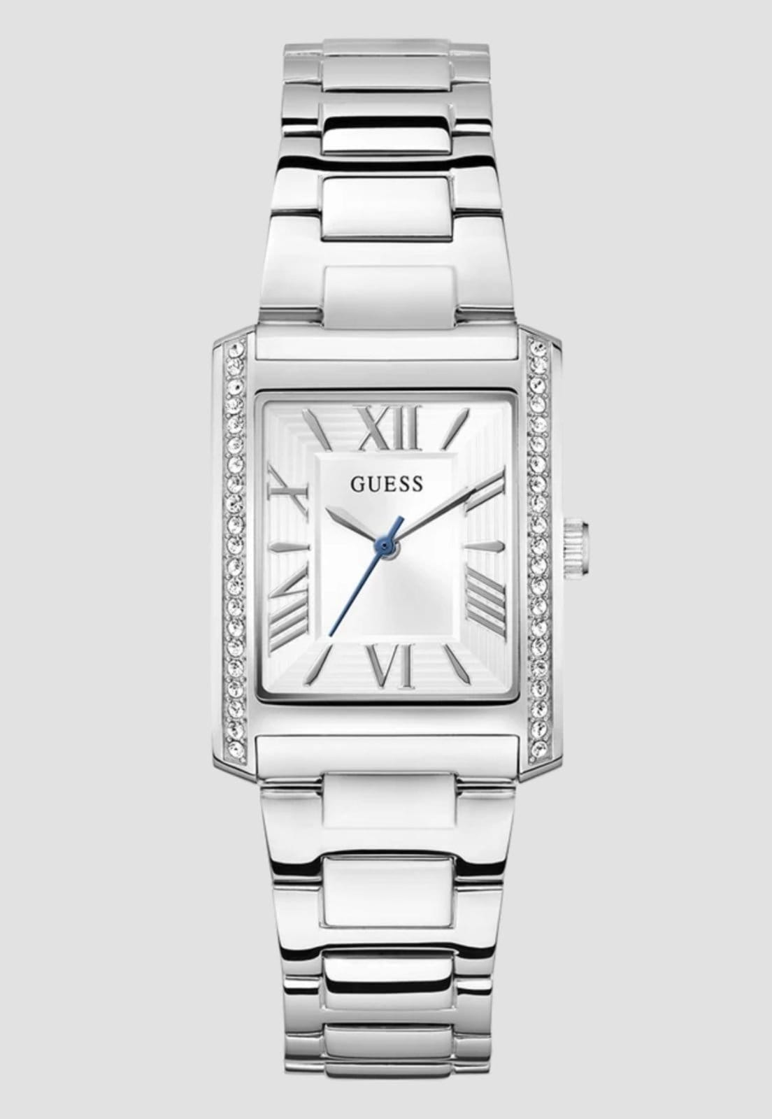 Relógio Guess Retangular Cristais