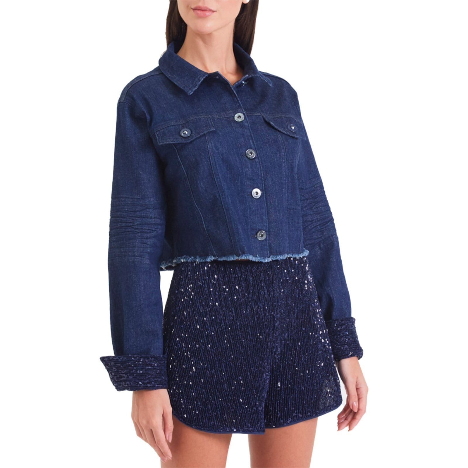 Jaqueta Jeans Forum In24 Feminino