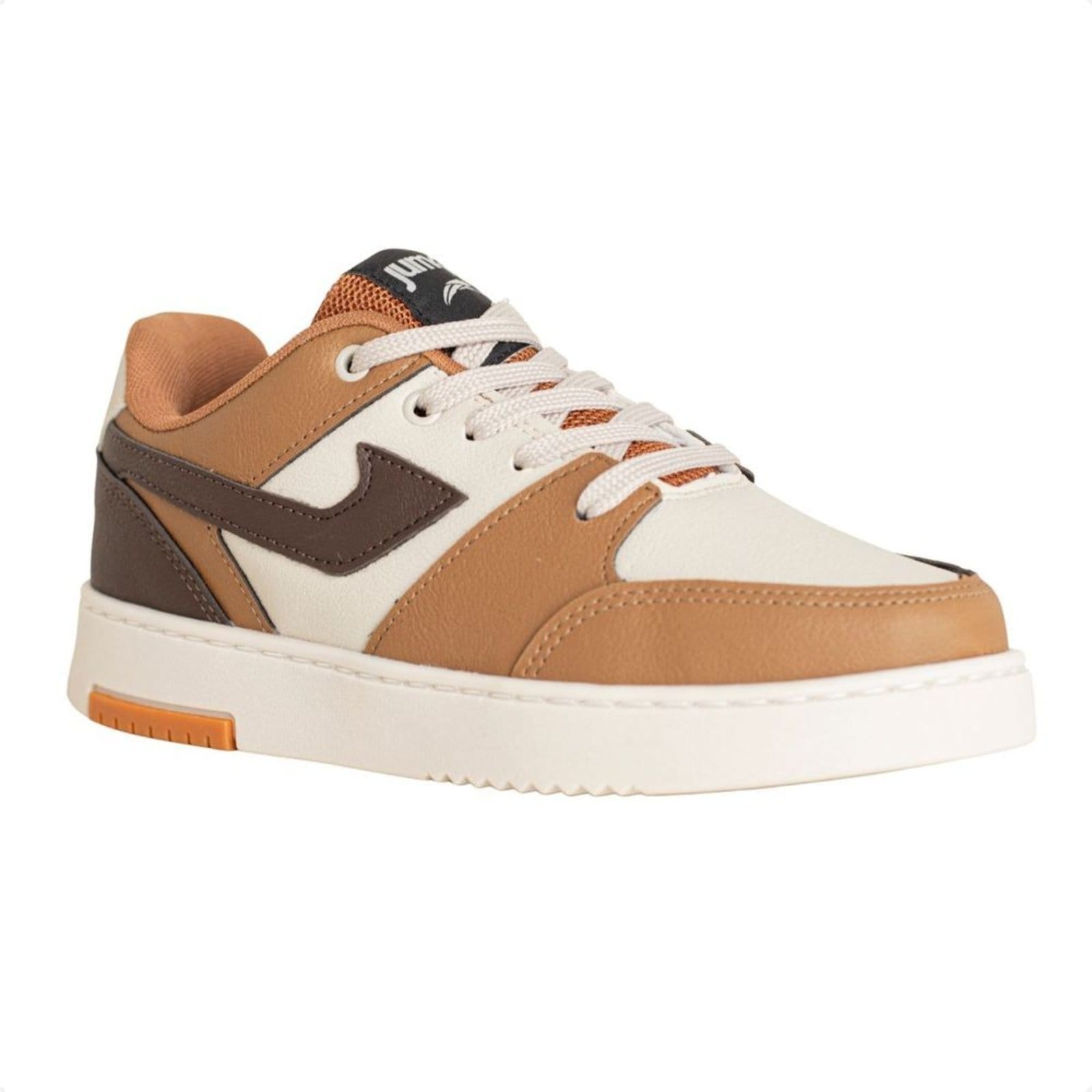 Vista 2 Tenis Street Masc Jump Rkt Jump caramelo