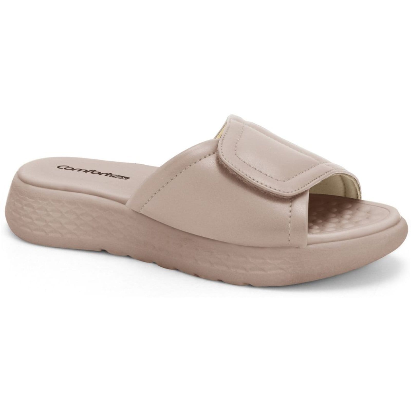 Tamanco Feminino Leve Rosado Comfortflex 2547301-4