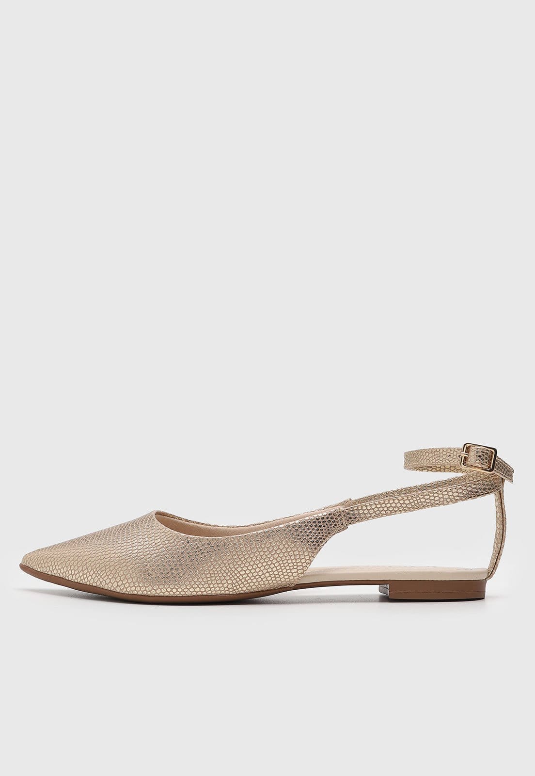 Sapatilha Feminina cê Dourada