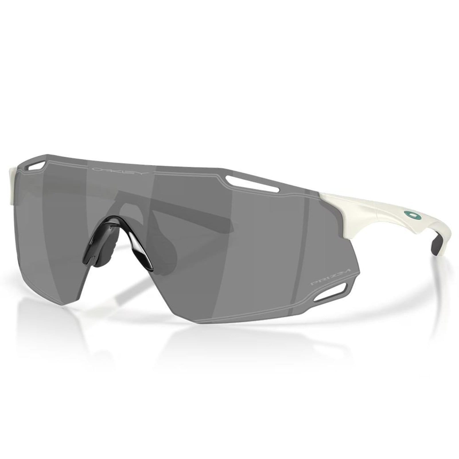 Vista principal Óculos de Sol Oakley Cybr Dyno Matte Mist Prizm Black Oakley branco black