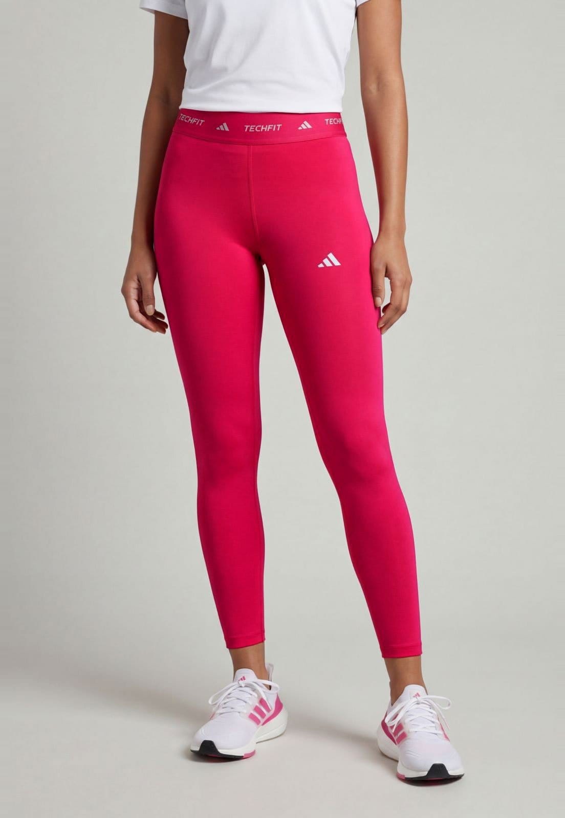 Calça Legging Feminina adidas Performance Techfit 7 8
