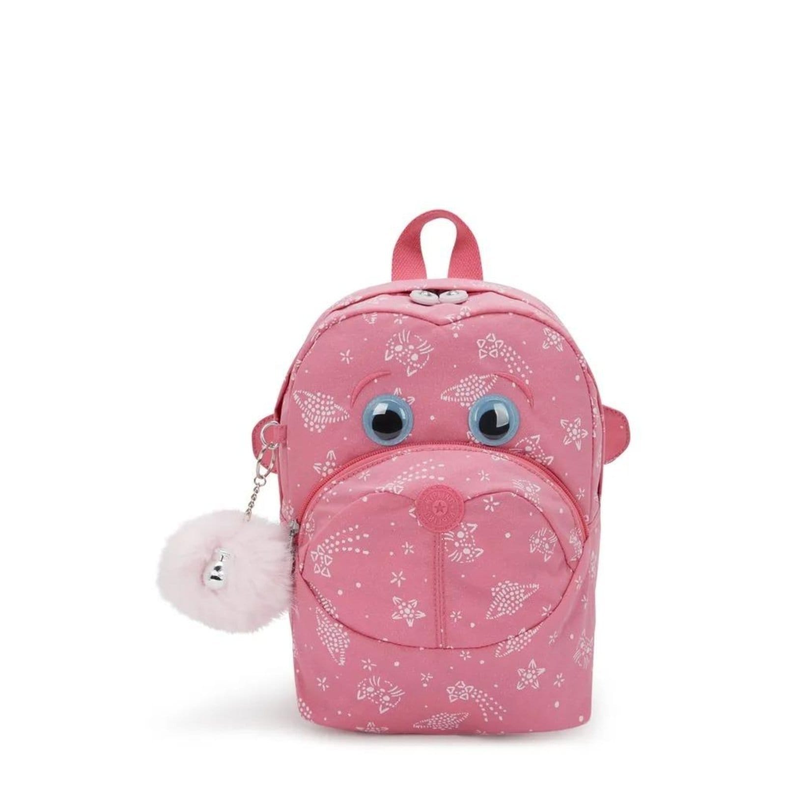 Mochila Kipling Faster Glitter Cats