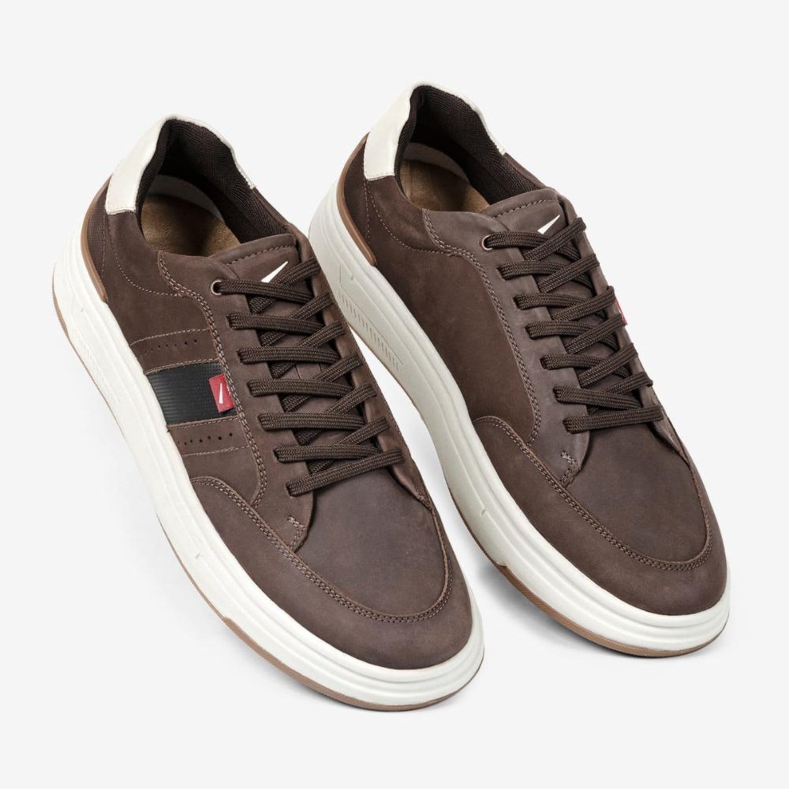 Vista 2 Tênis Locker 7163-683C FERRACINI marrom