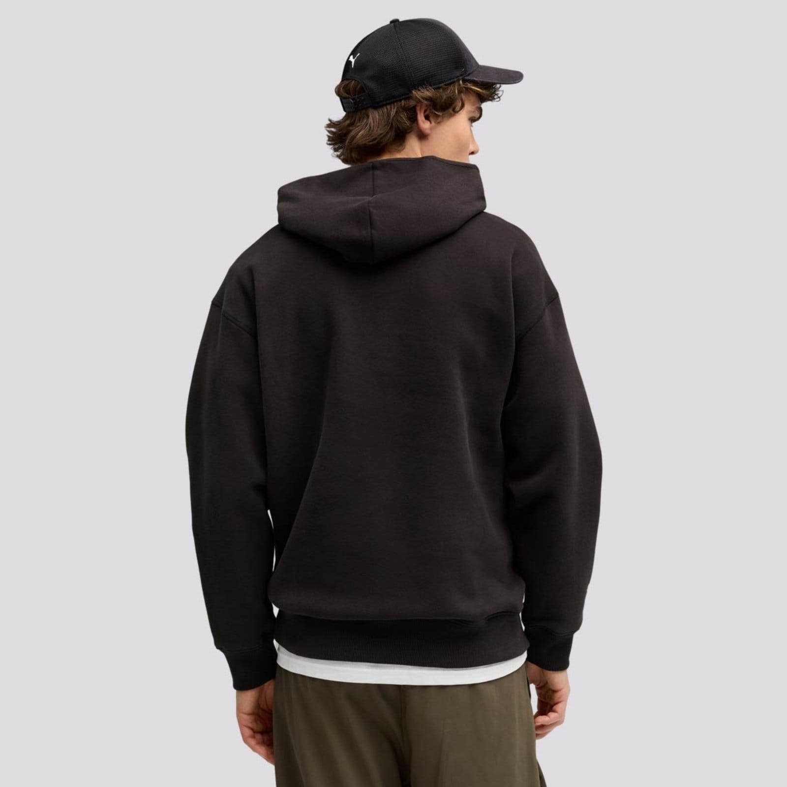 Vista 2 Moletom Puma Ferrari Shield Puma preto