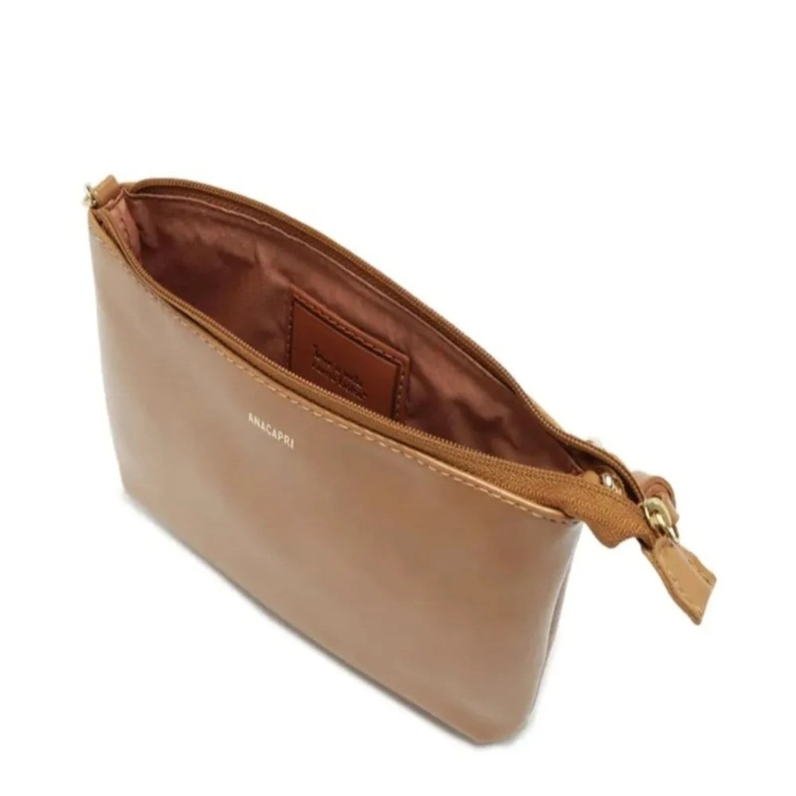 Vista 2 Bolsa Anacapri Tiracolo Média Tassel Anacapri marrom